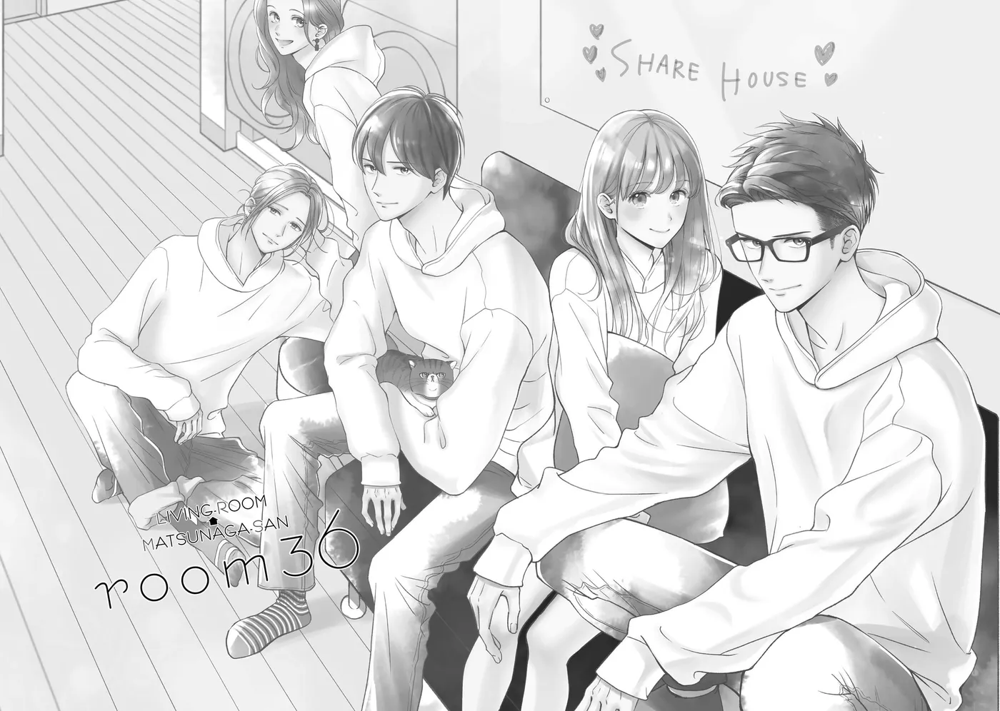 Living-Room Matsunaga-san Chapter 36 page 1 - 