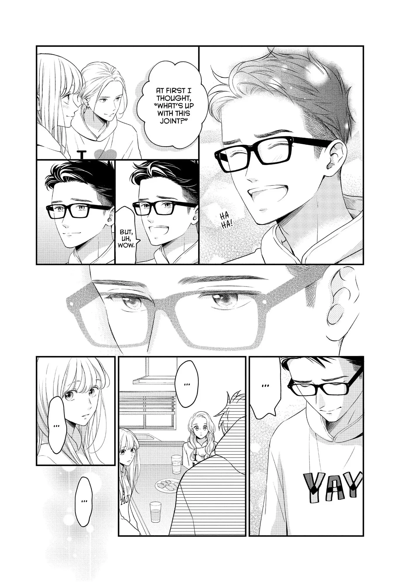 Living-Room Matsunaga-san Chapter 36 page 11 - 