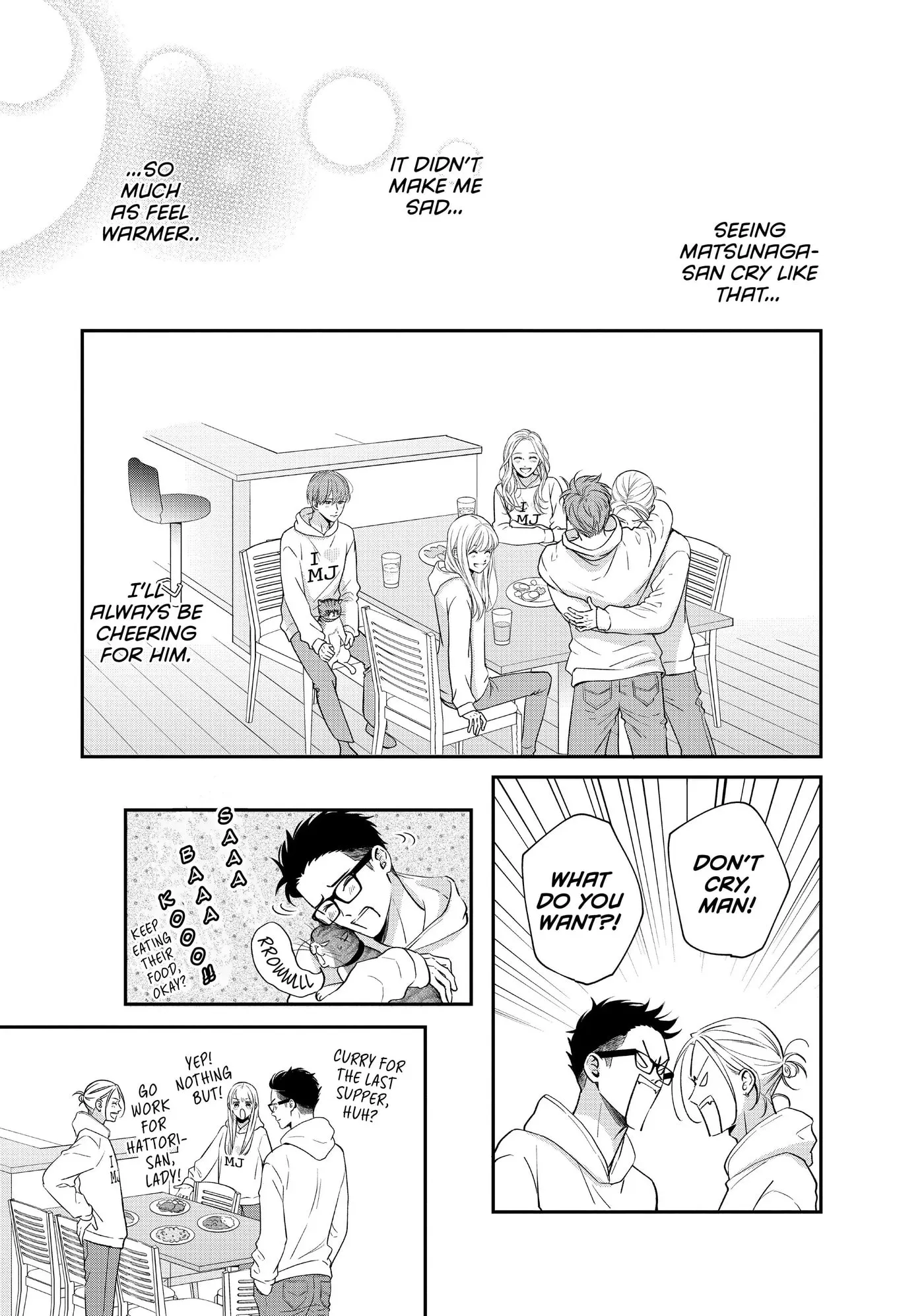 Living-Room Matsunaga-san Chapter 36 page 15 - 