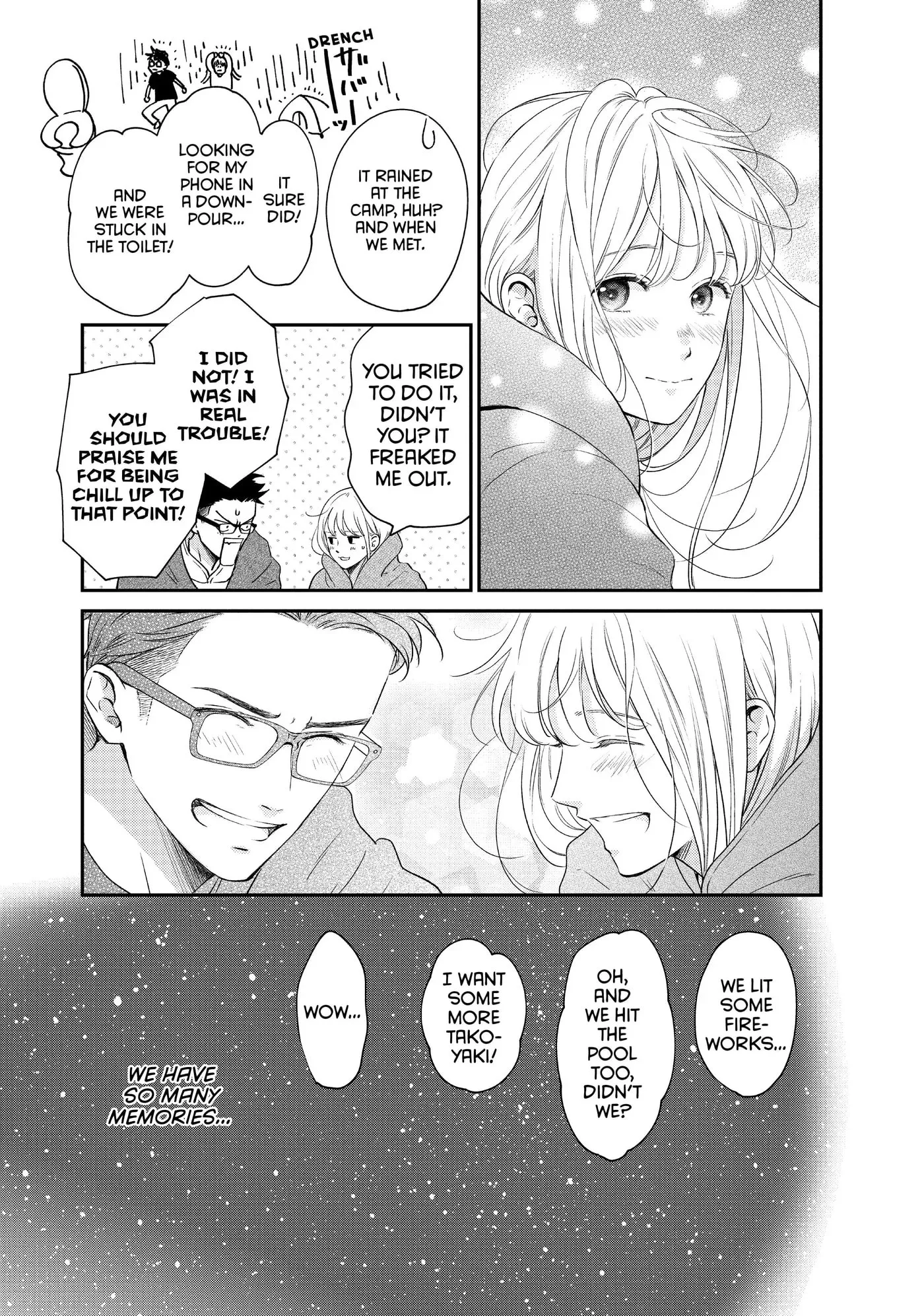 Living-Room Matsunaga-san Chapter 36 page 19 - 