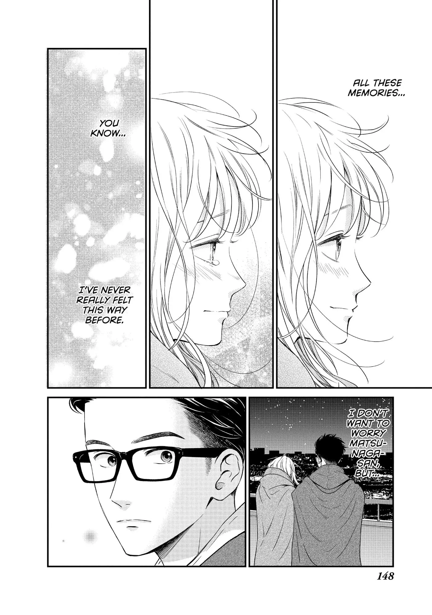 Living-Room Matsunaga-san Chapter 36 page 20 - 