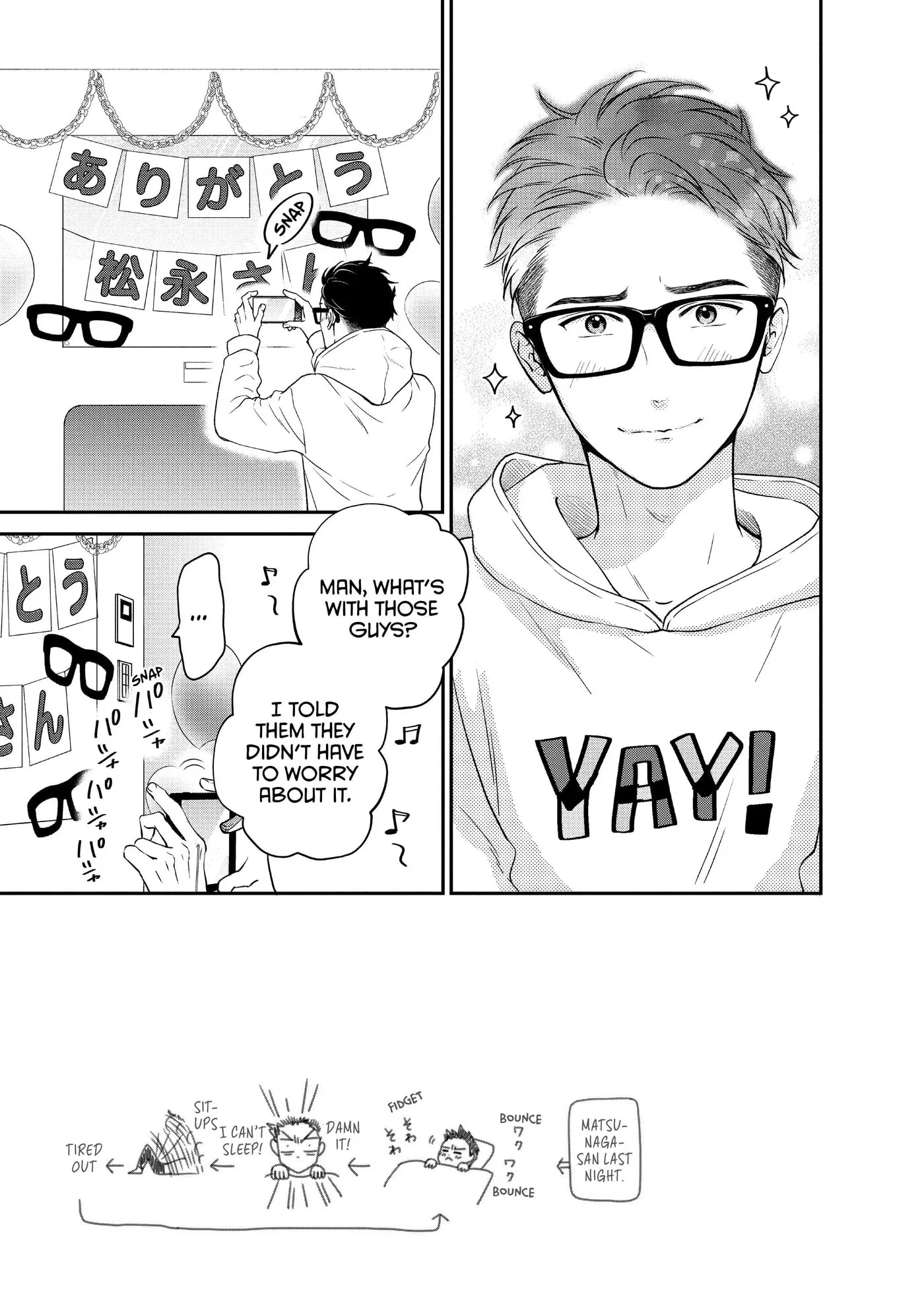 Living-Room Matsunaga-san Chapter 36 page 3 - 