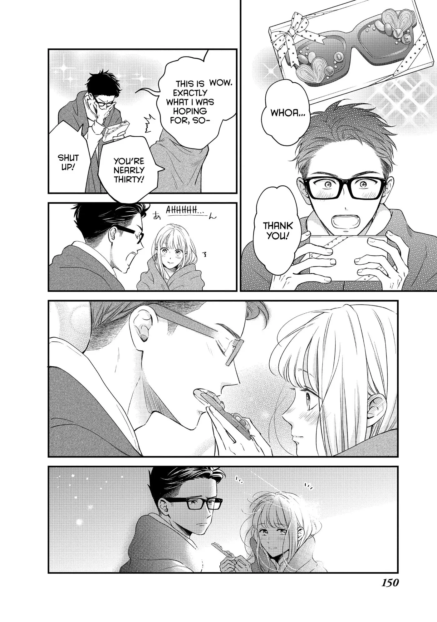 Living-Room Matsunaga-san Chapter 36 page 22 - 