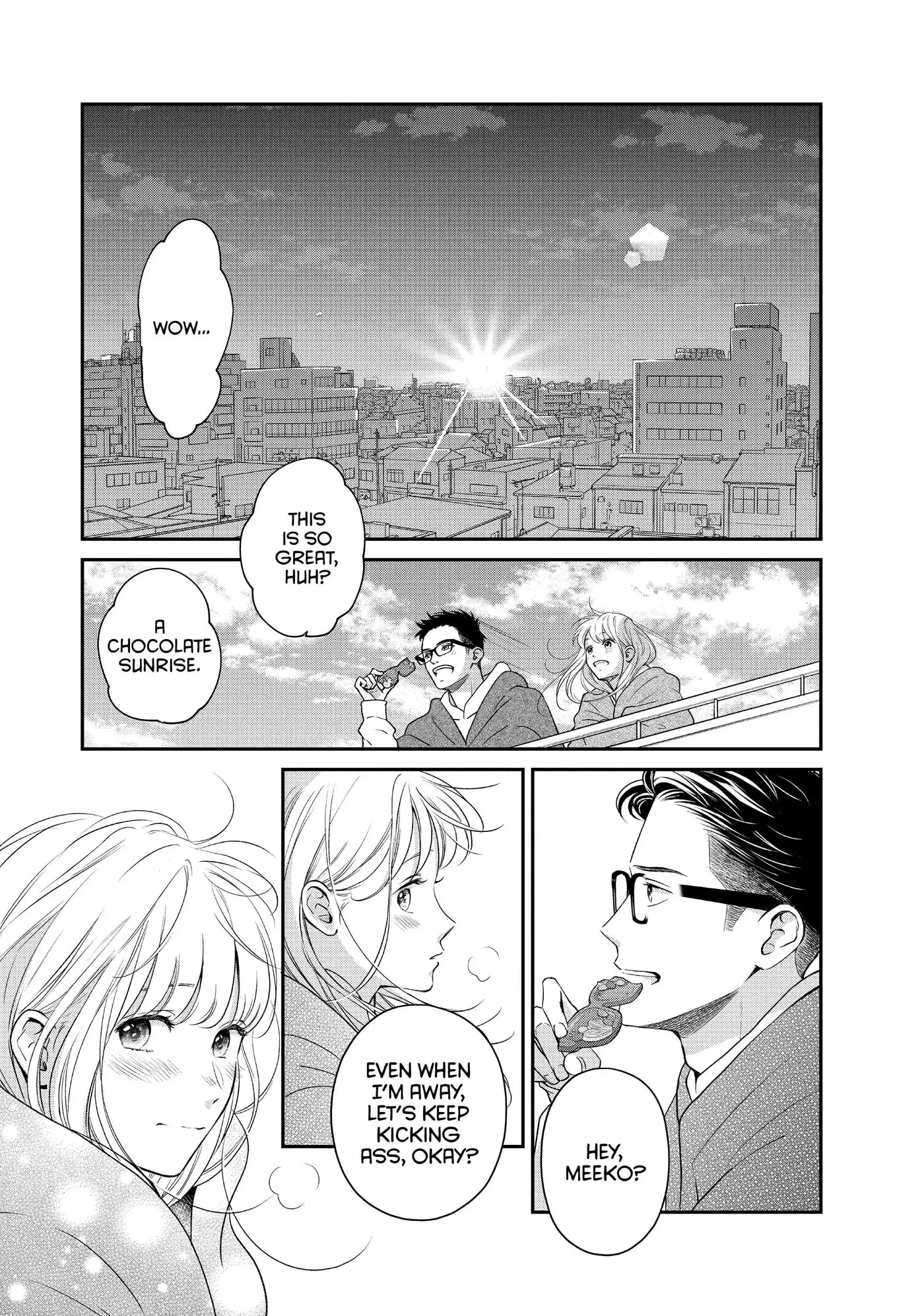 Living-Room Matsunaga-san Chapter 36 page 23 - 