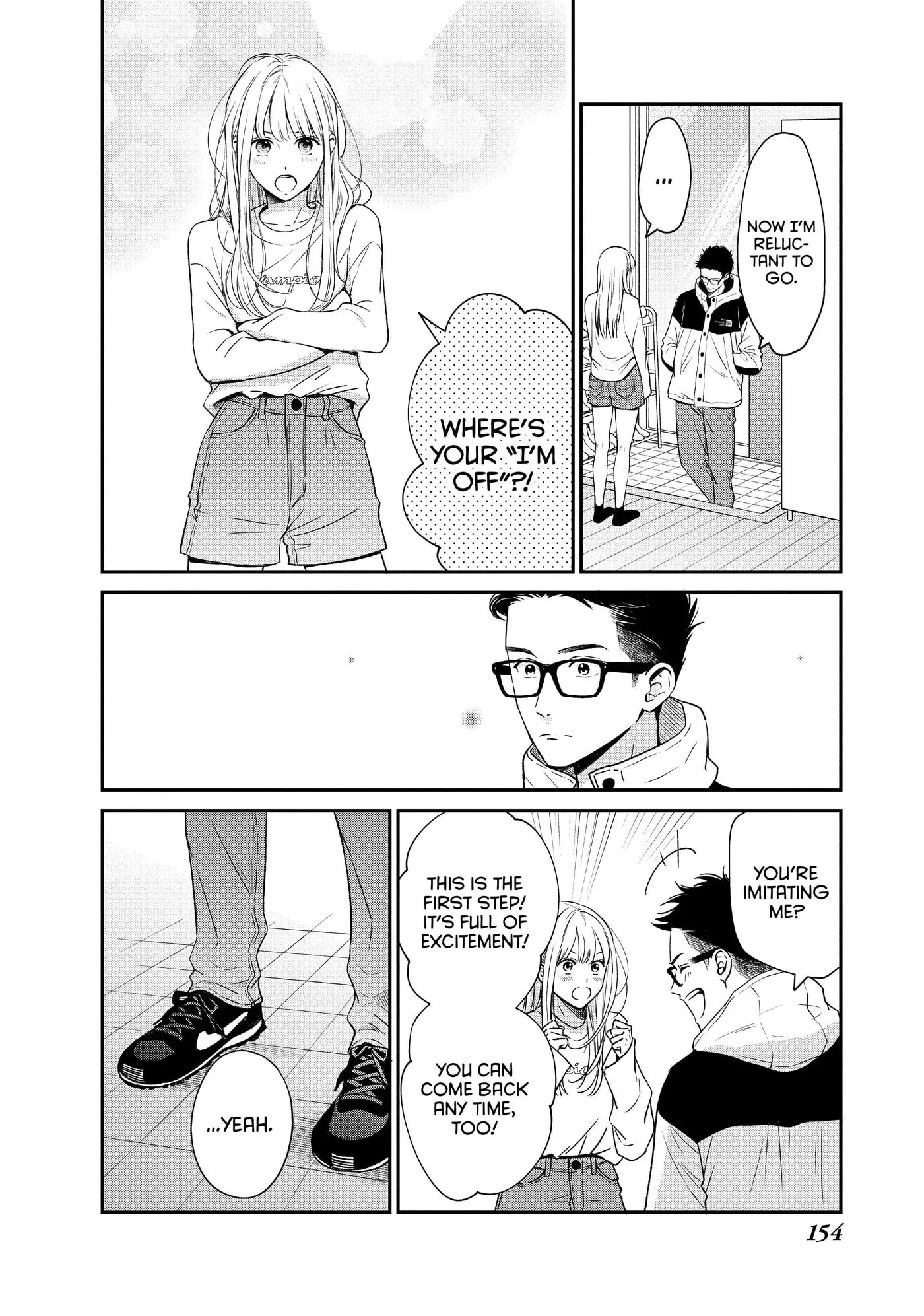 Living-Room Matsunaga-san Chapter 36 page 26 - 