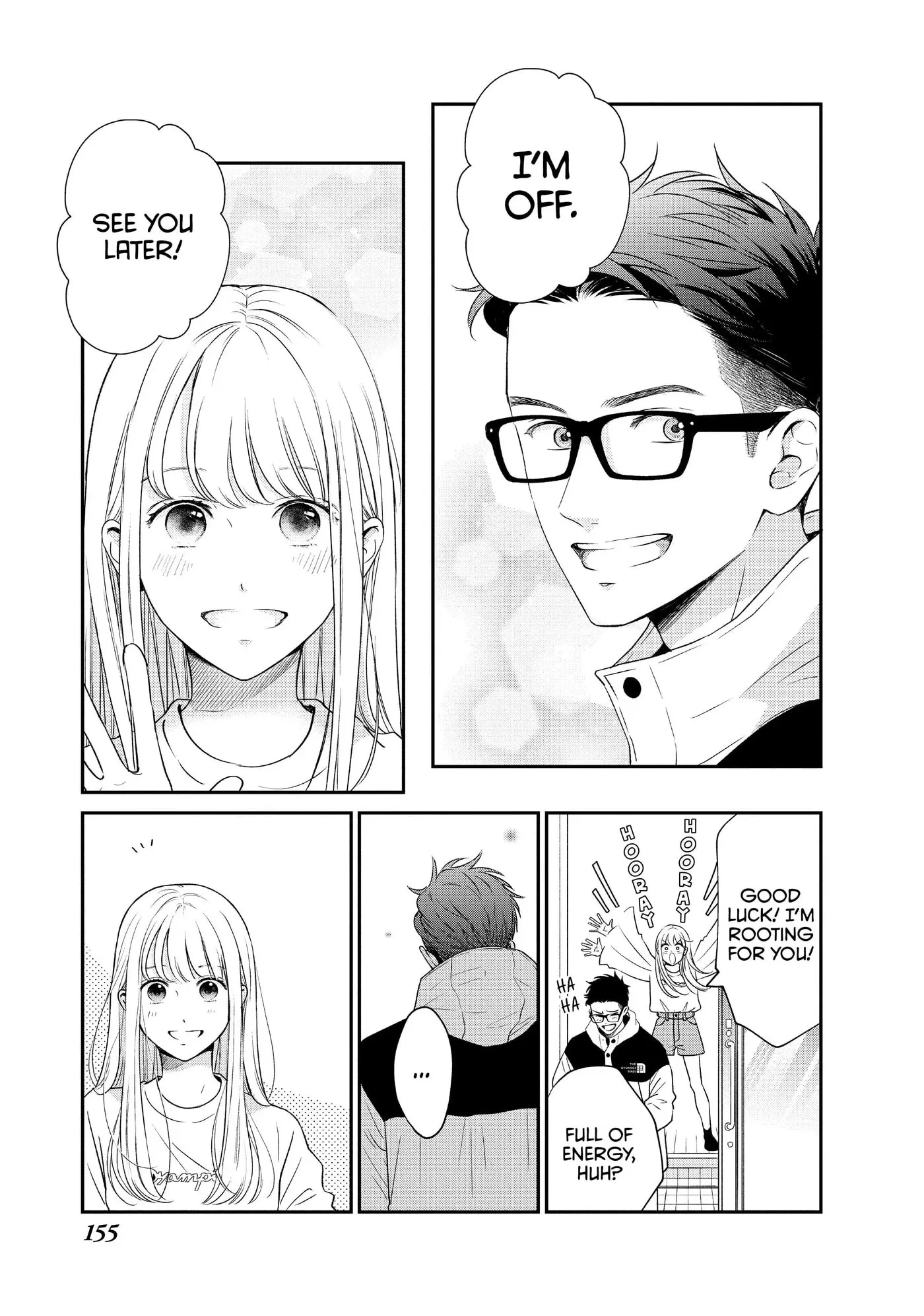 Living-Room Matsunaga-san Chapter 36 page 27 - 