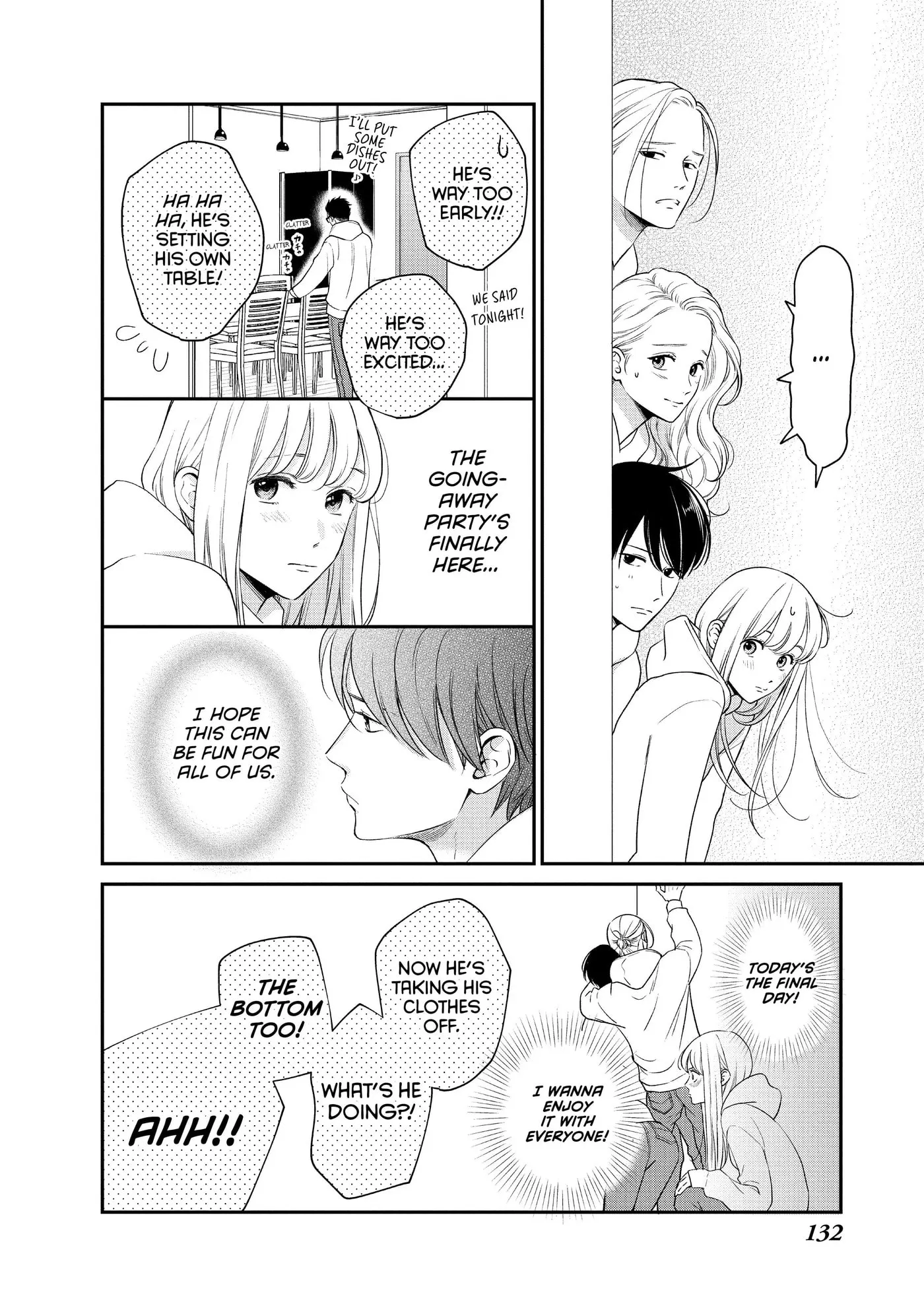 Living-Room Matsunaga-san Chapter 36 page 4 - 