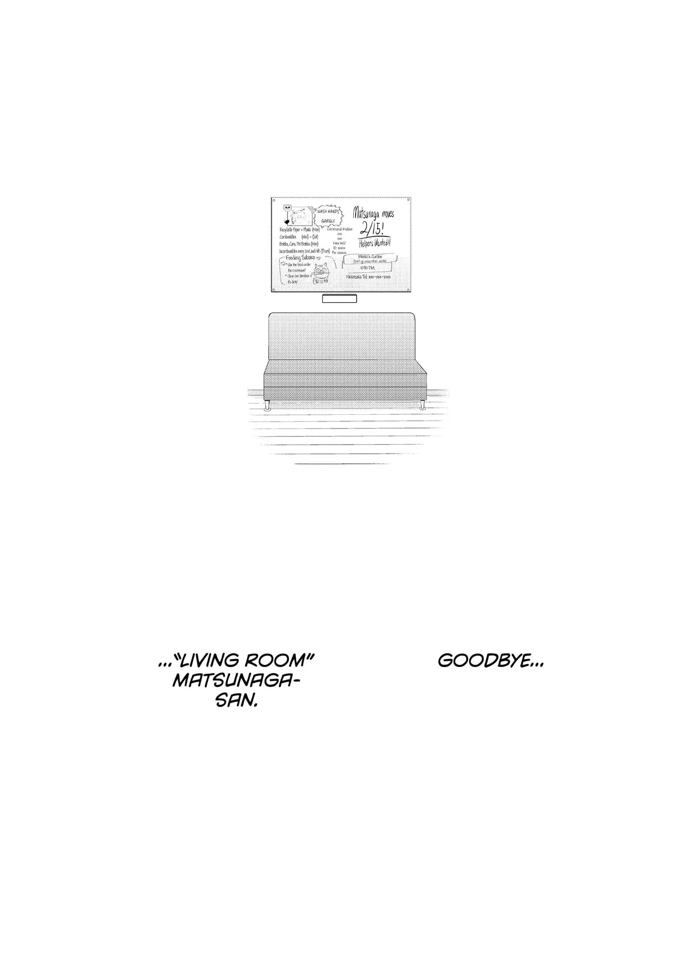 Living-Room Matsunaga-san Chapter 36 page 37 - 