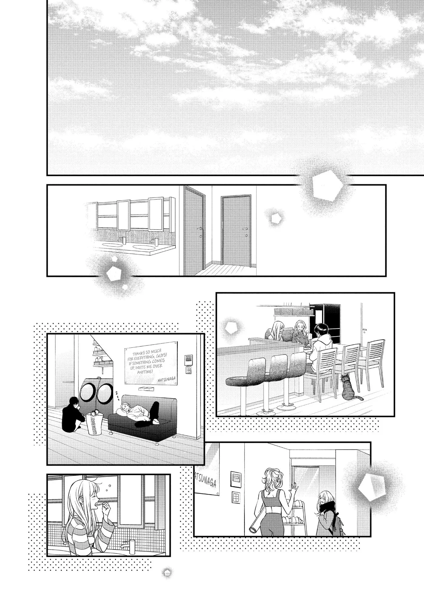 Living-Room Matsunaga-san Chapter 36 page 38 - 