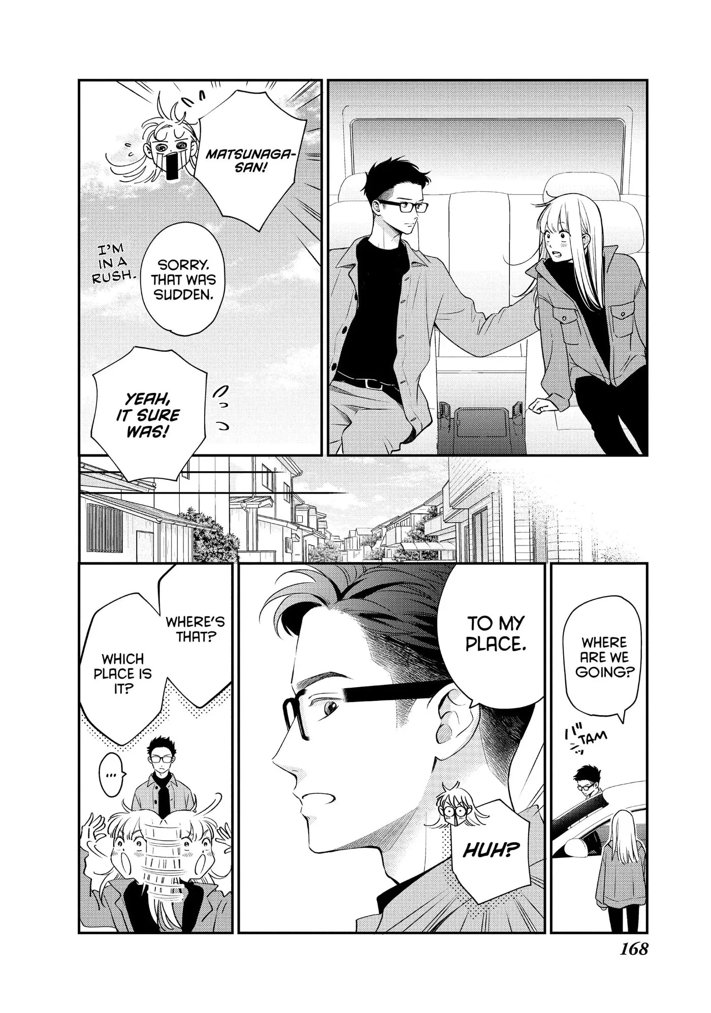 Living-Room Matsunaga-san Chapter 36 page 40 - 