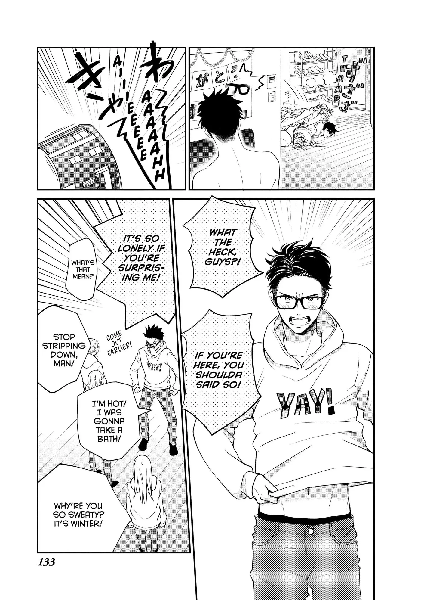 Living-Room Matsunaga-san Chapter 36 page 5 - 