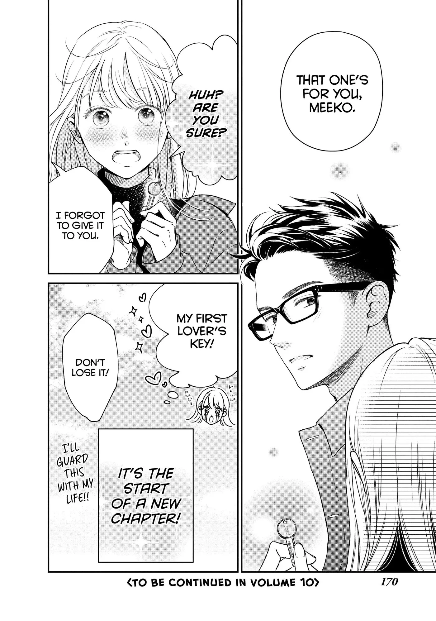 Living-Room Matsunaga-san Chapter 36 page 42 - 