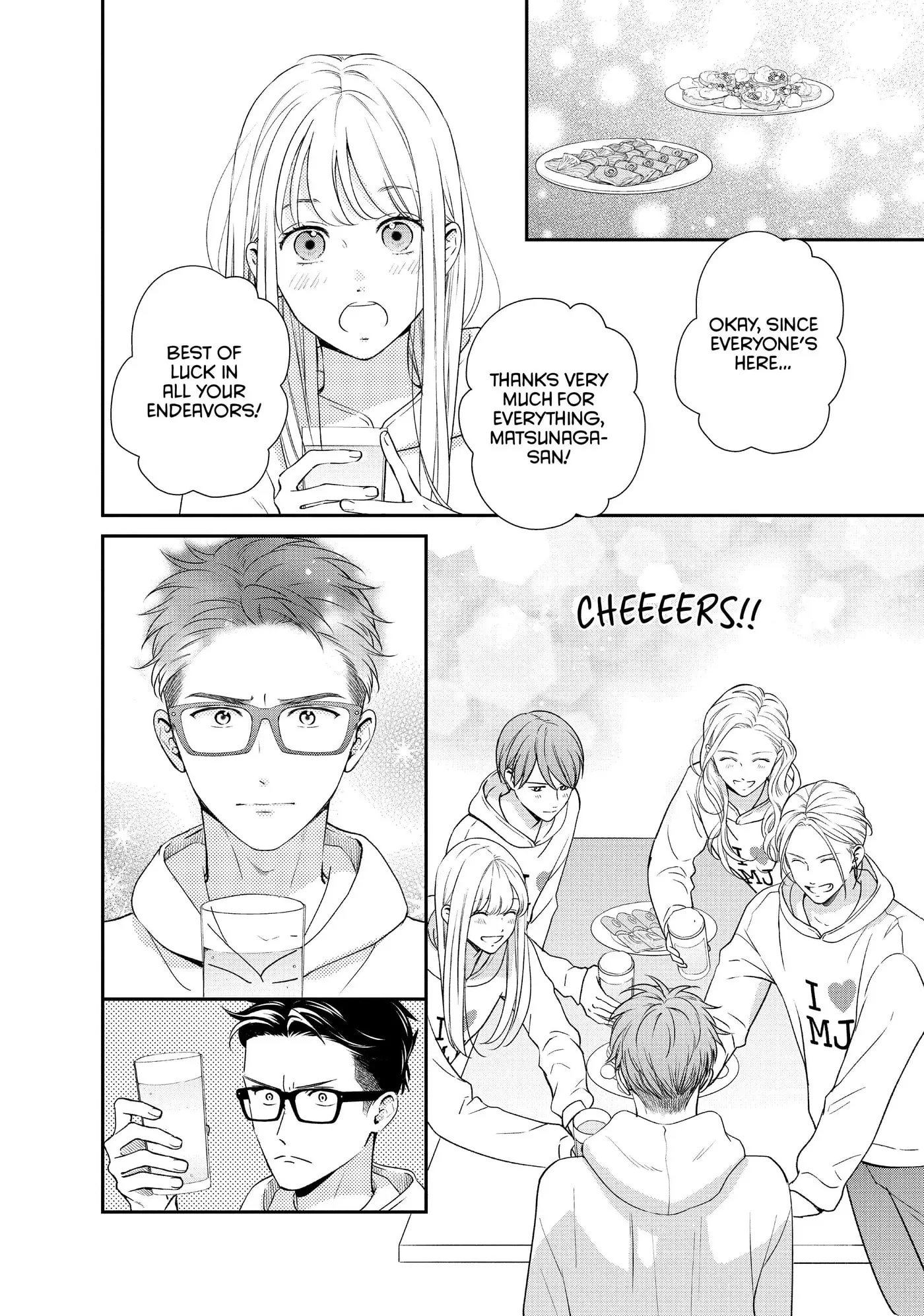 Living-Room Matsunaga-san Chapter 36 page 6 - 