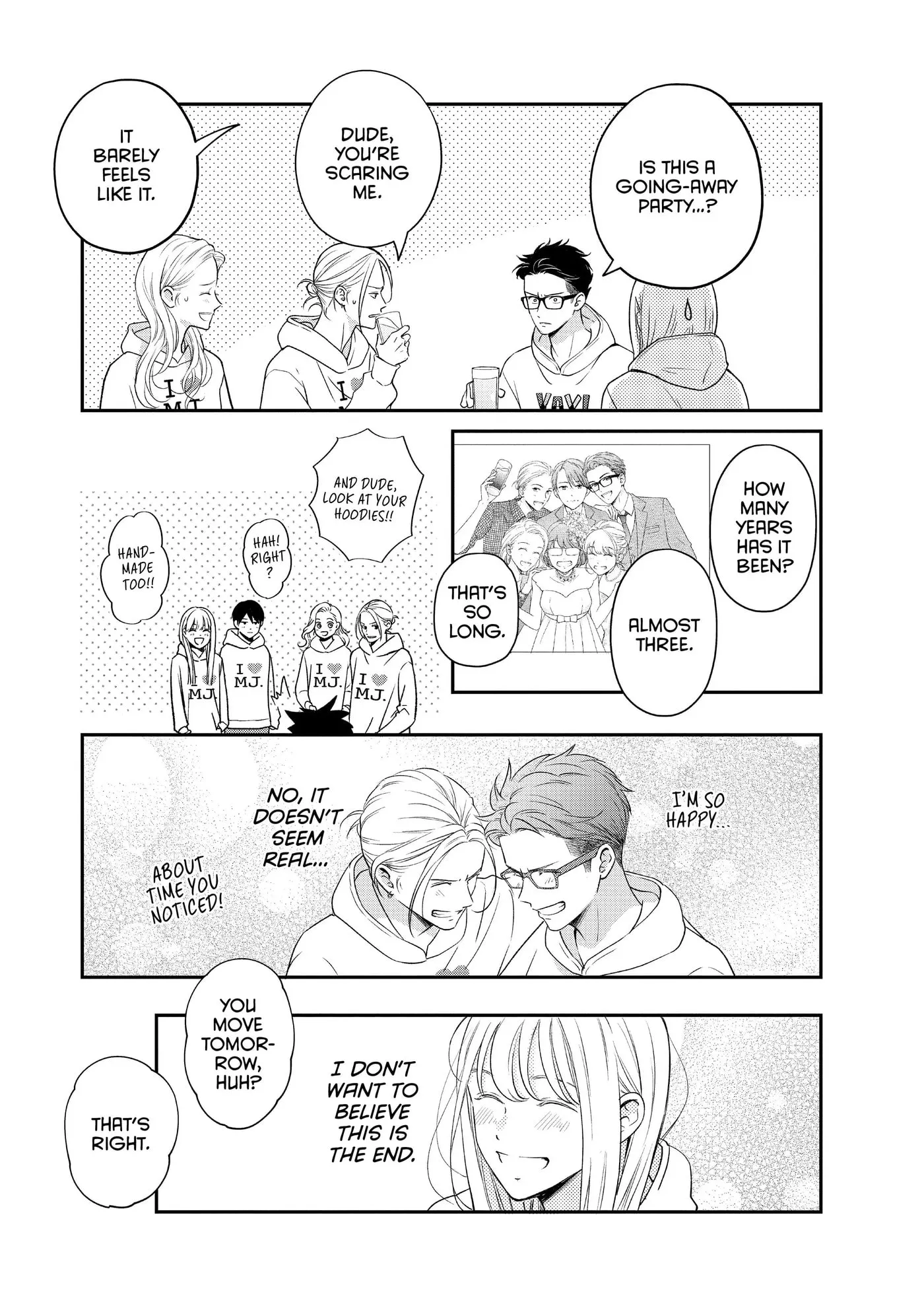 Living-Room Matsunaga-san Chapter 36 page 7 - 