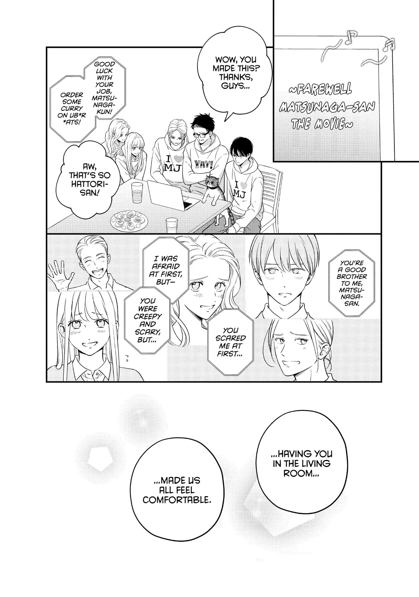 Living-Room Matsunaga-san Chapter 36 page 8 - 