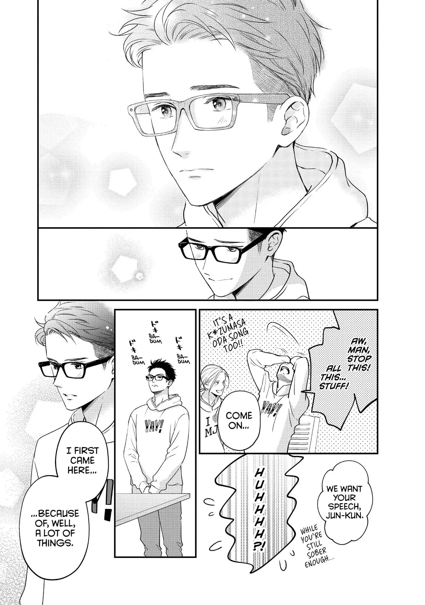 Living-Room Matsunaga-san Chapter 36 page 9 - 
