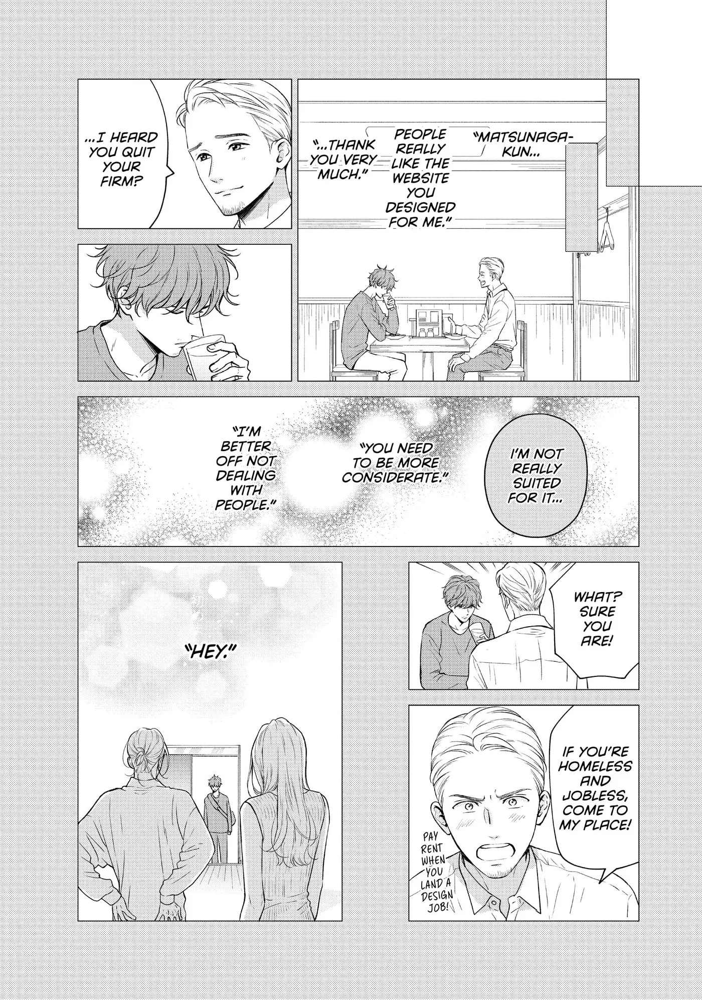 Living-Room Matsunaga-san Chapter 36 page 10 - 