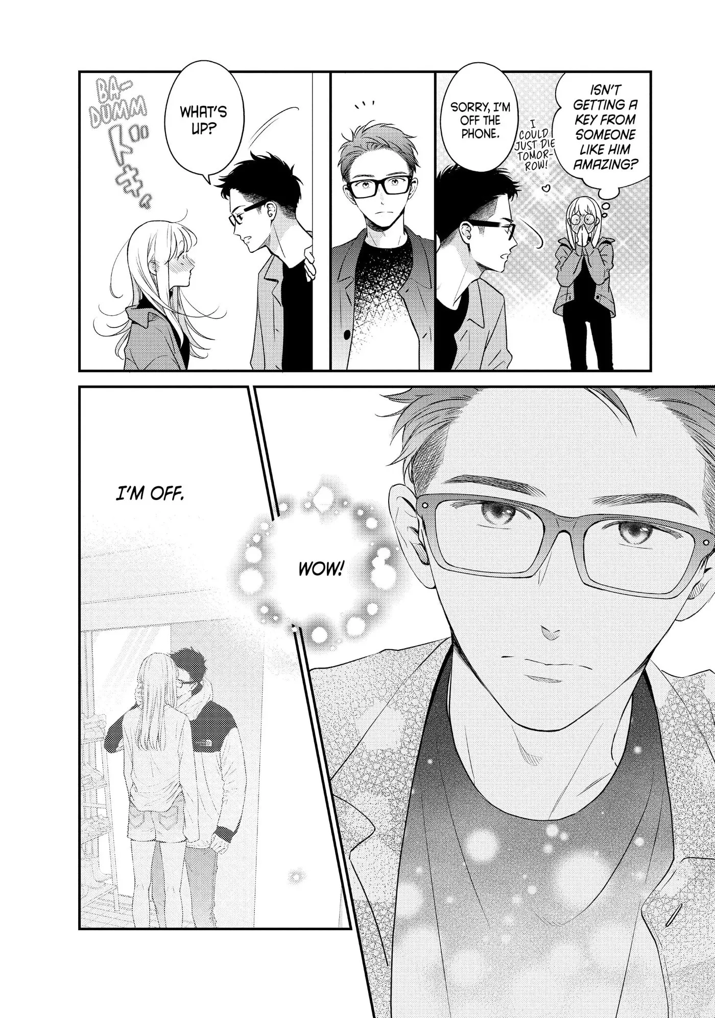 Living-Room Matsunaga-san Chapter 37 page 11 - 