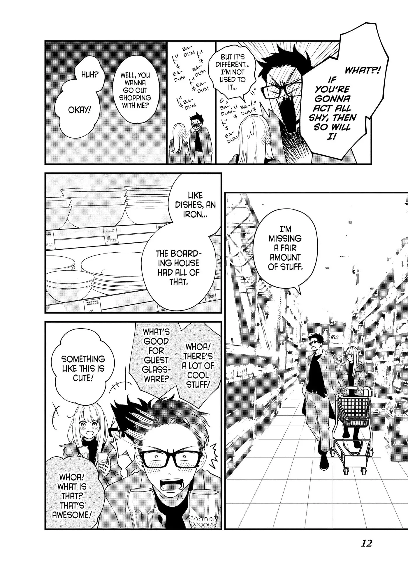 Living-Room Matsunaga-san Chapter 37 page 13 - 