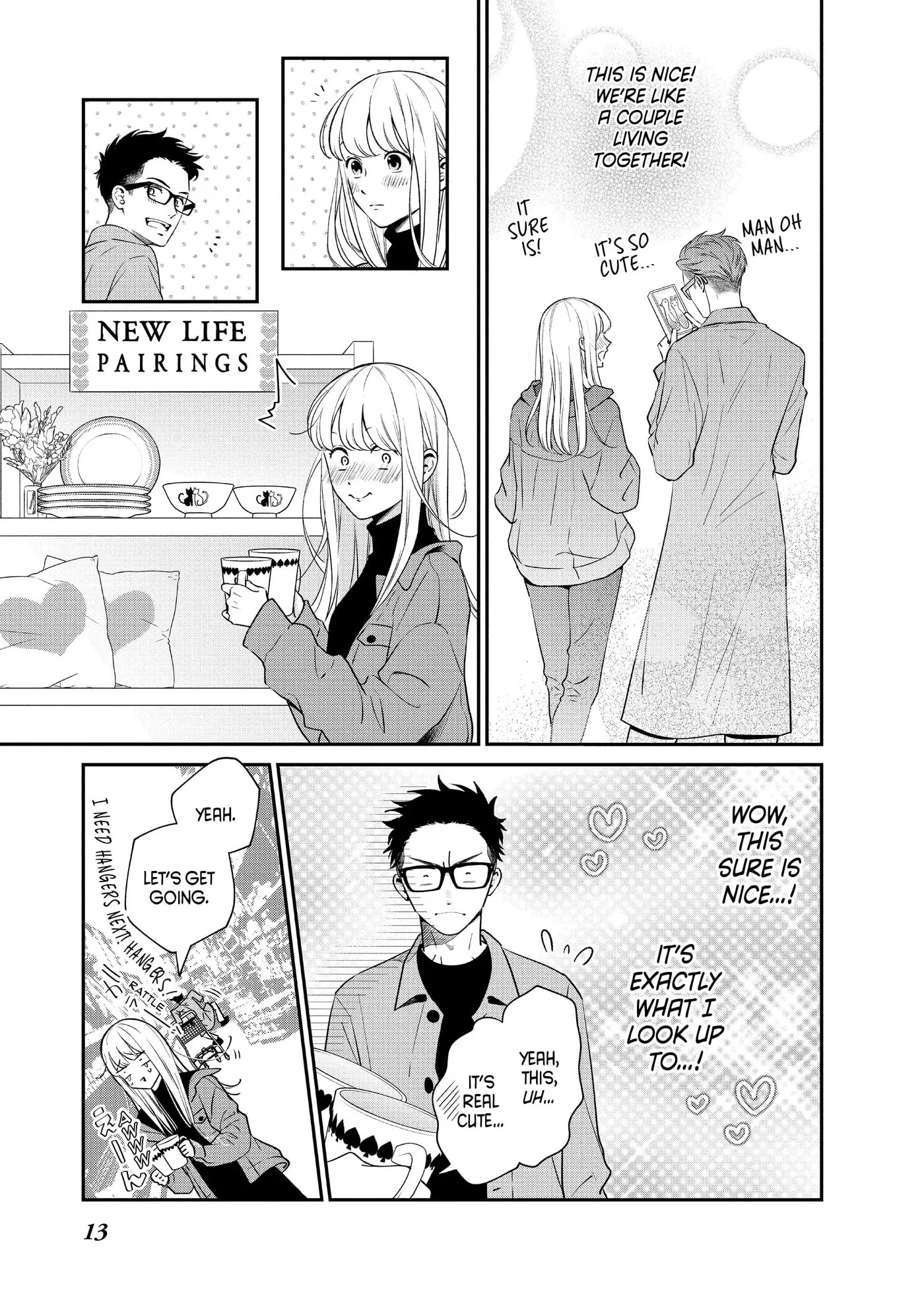 Living-Room Matsunaga-san Chapter 37 page 14 - 