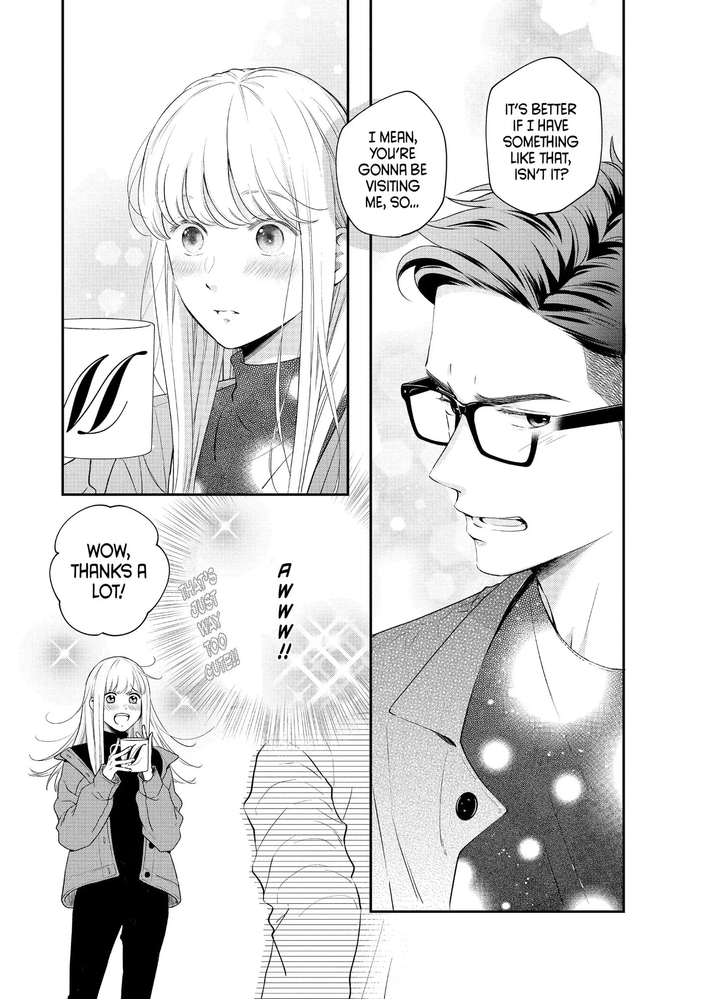Living-Room Matsunaga-san Chapter 37 page 16 - 