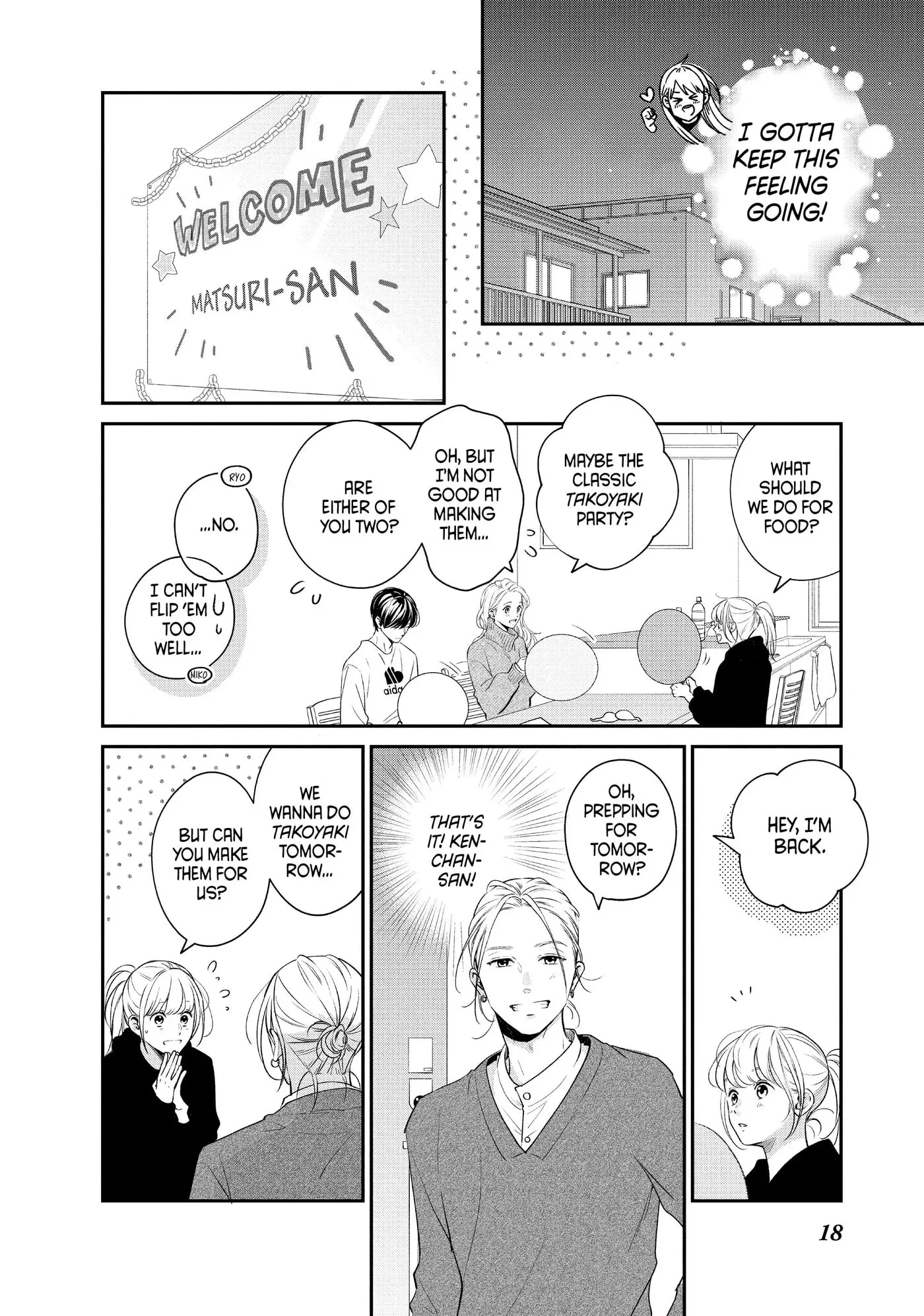 Living-Room Matsunaga-san Chapter 37 page 19 - 