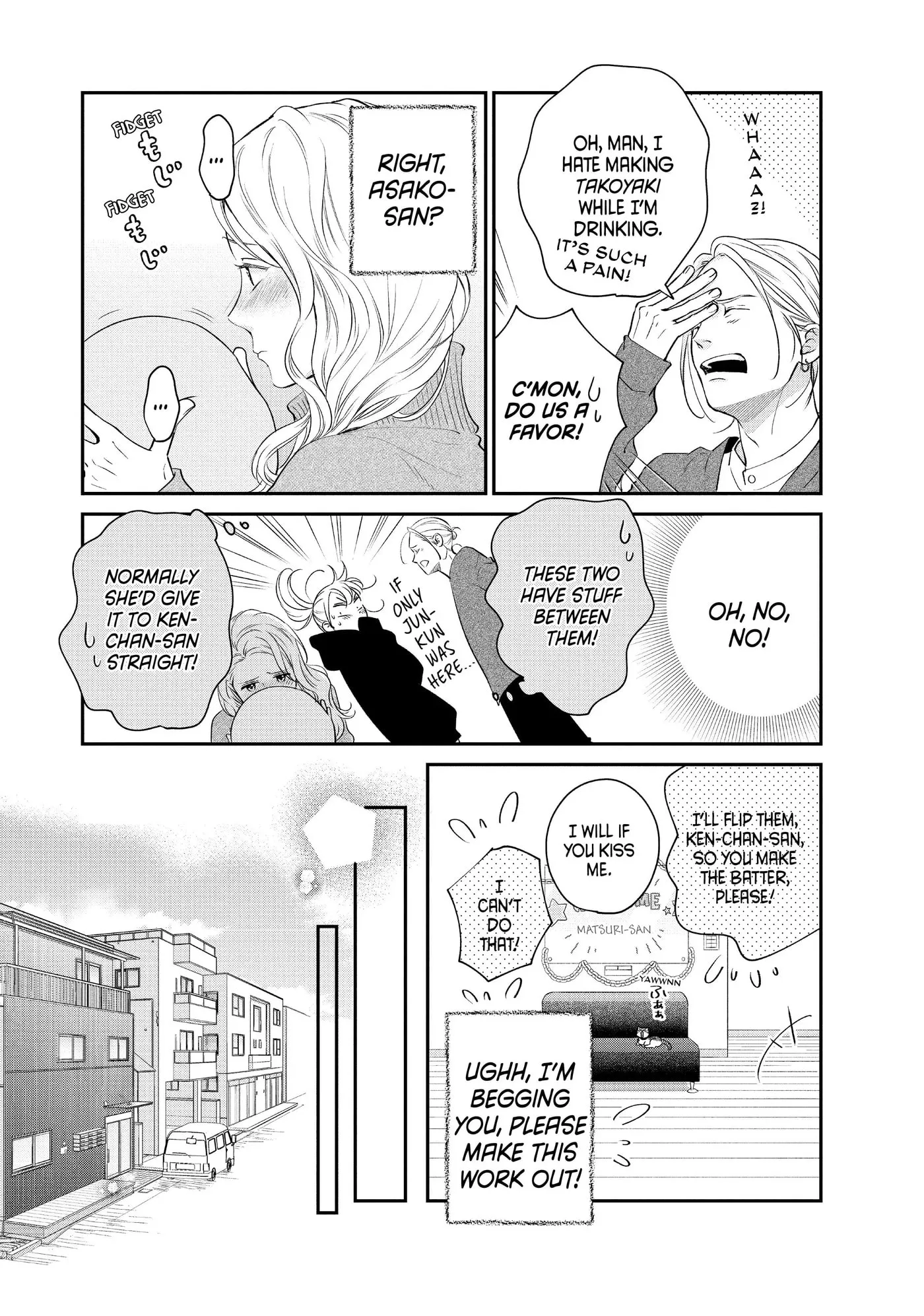 Living-Room Matsunaga-san Chapter 37 page 20 - 