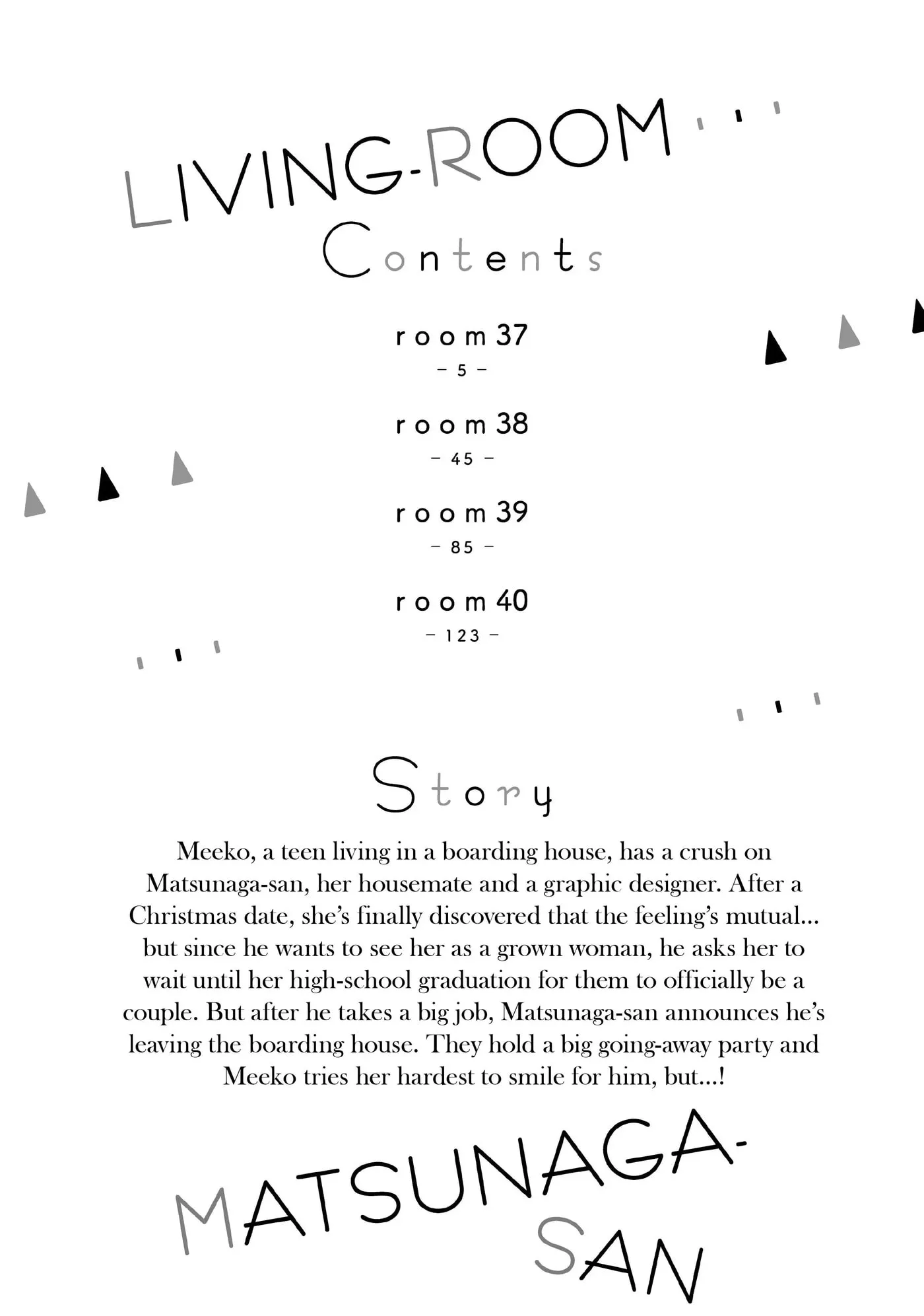 Living-Room Matsunaga-san Chapter 37 page 3 - 