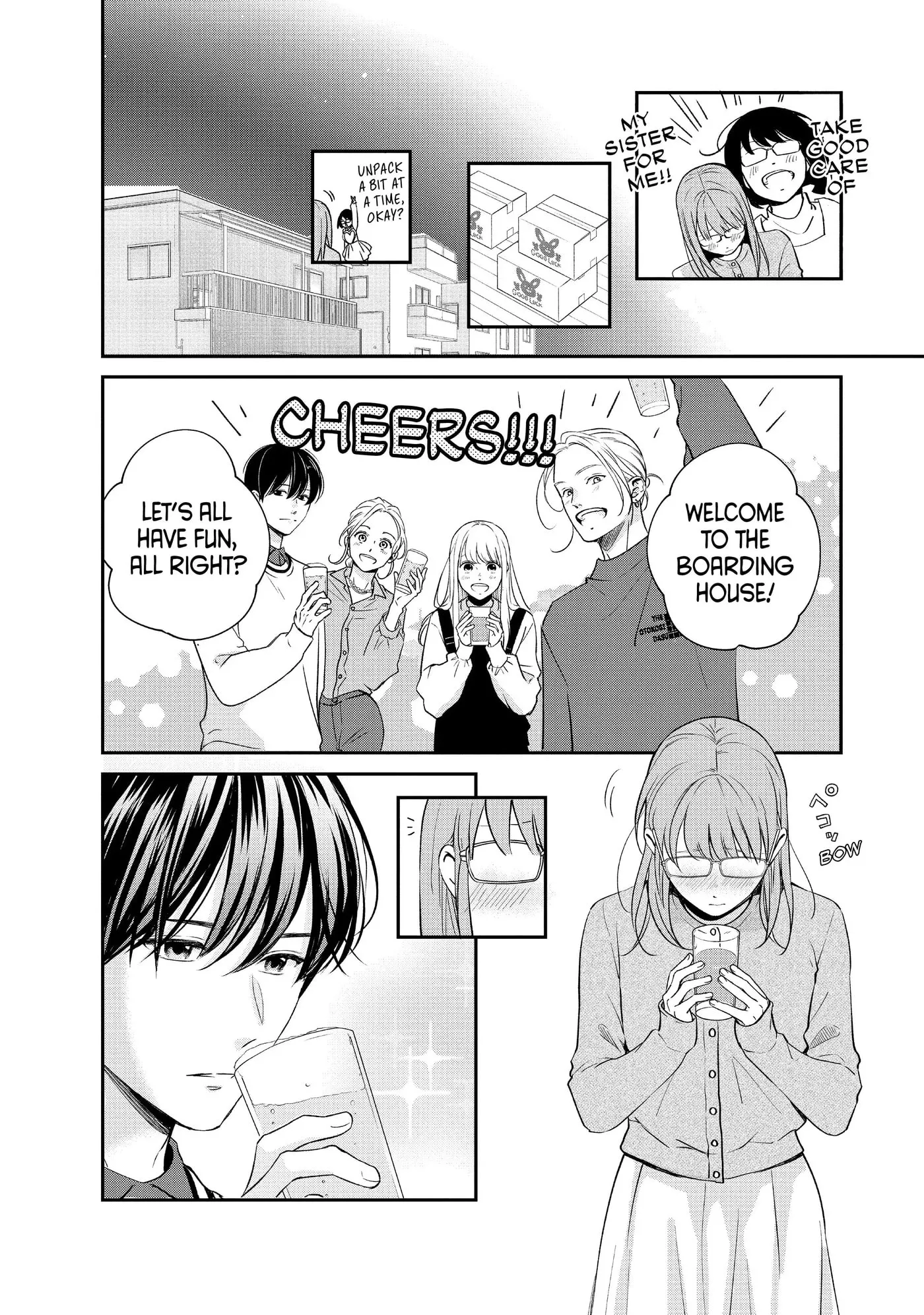 Living-Room Matsunaga-san Chapter 37 page 21 - 