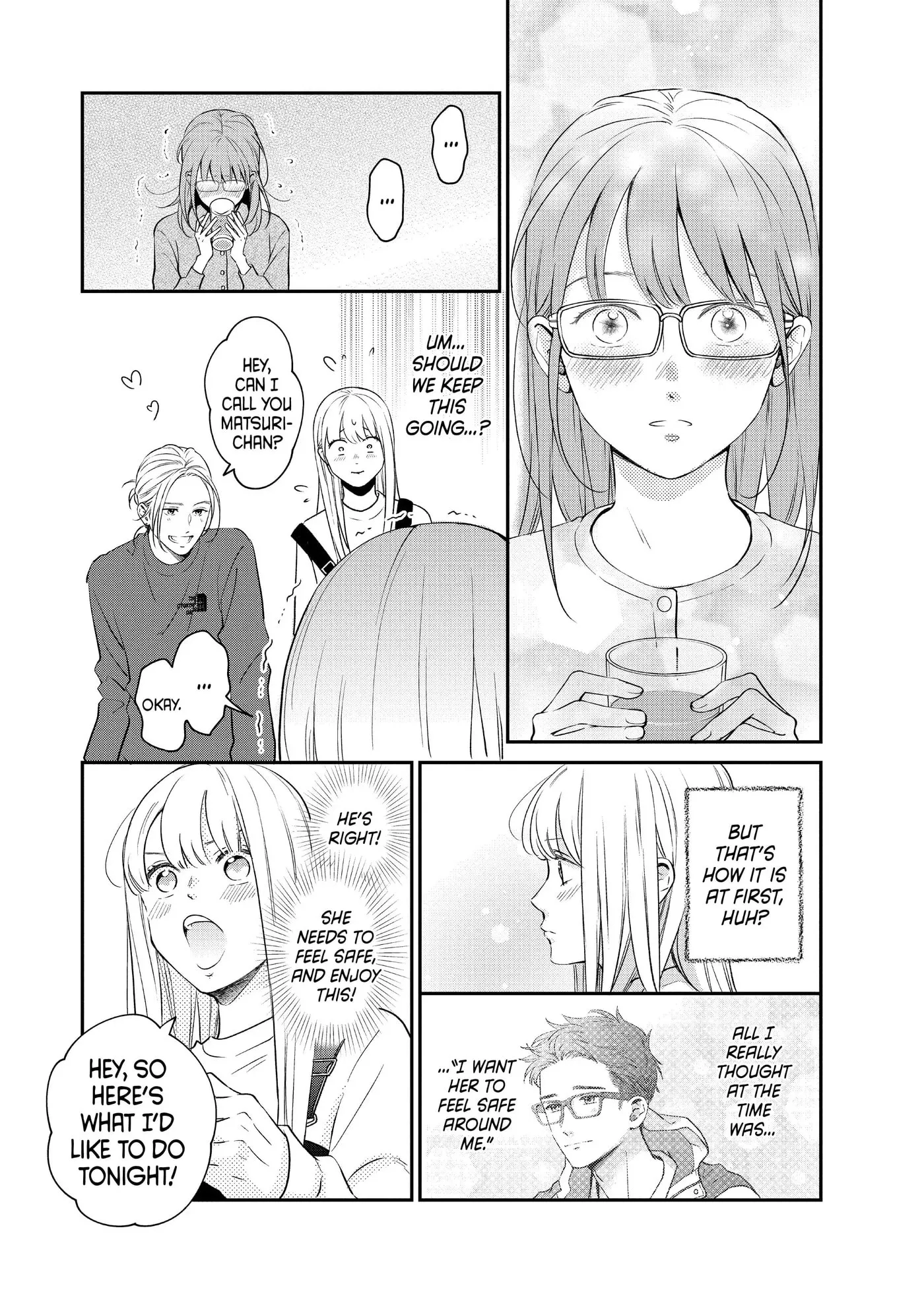 Living-Room Matsunaga-san Chapter 37 page 22 - 