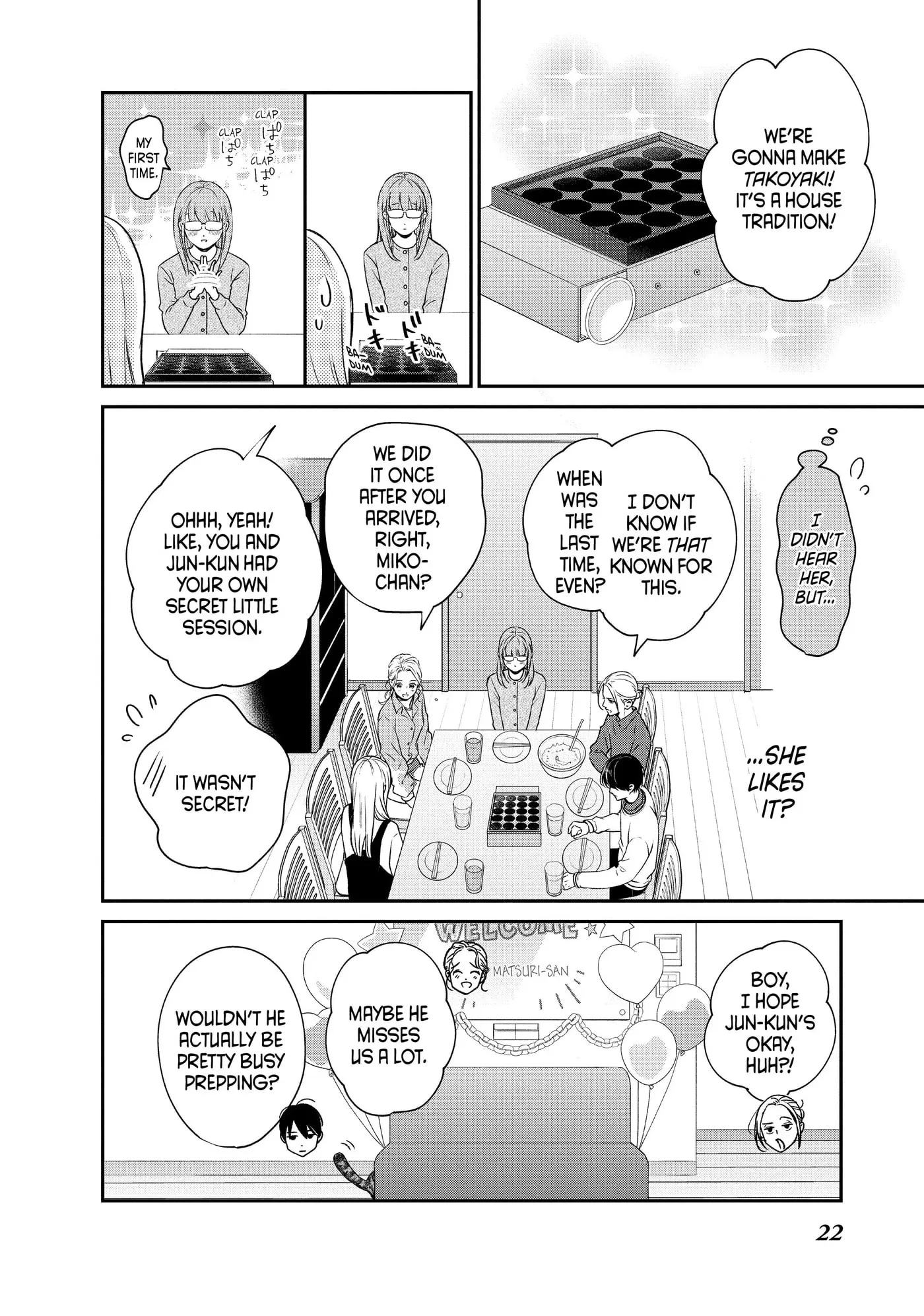Living-Room Matsunaga-san Chapter 37 page 23 - 