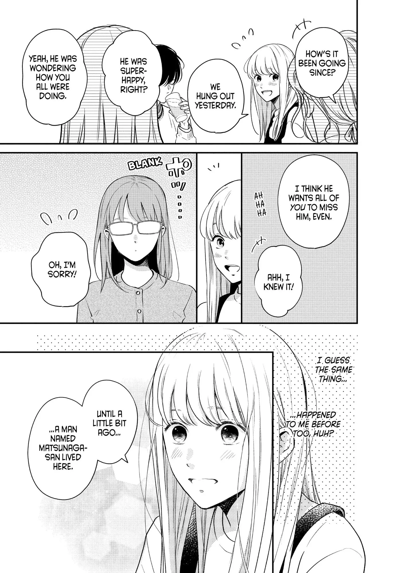 Living-Room Matsunaga-san Chapter 37 page 24 - 