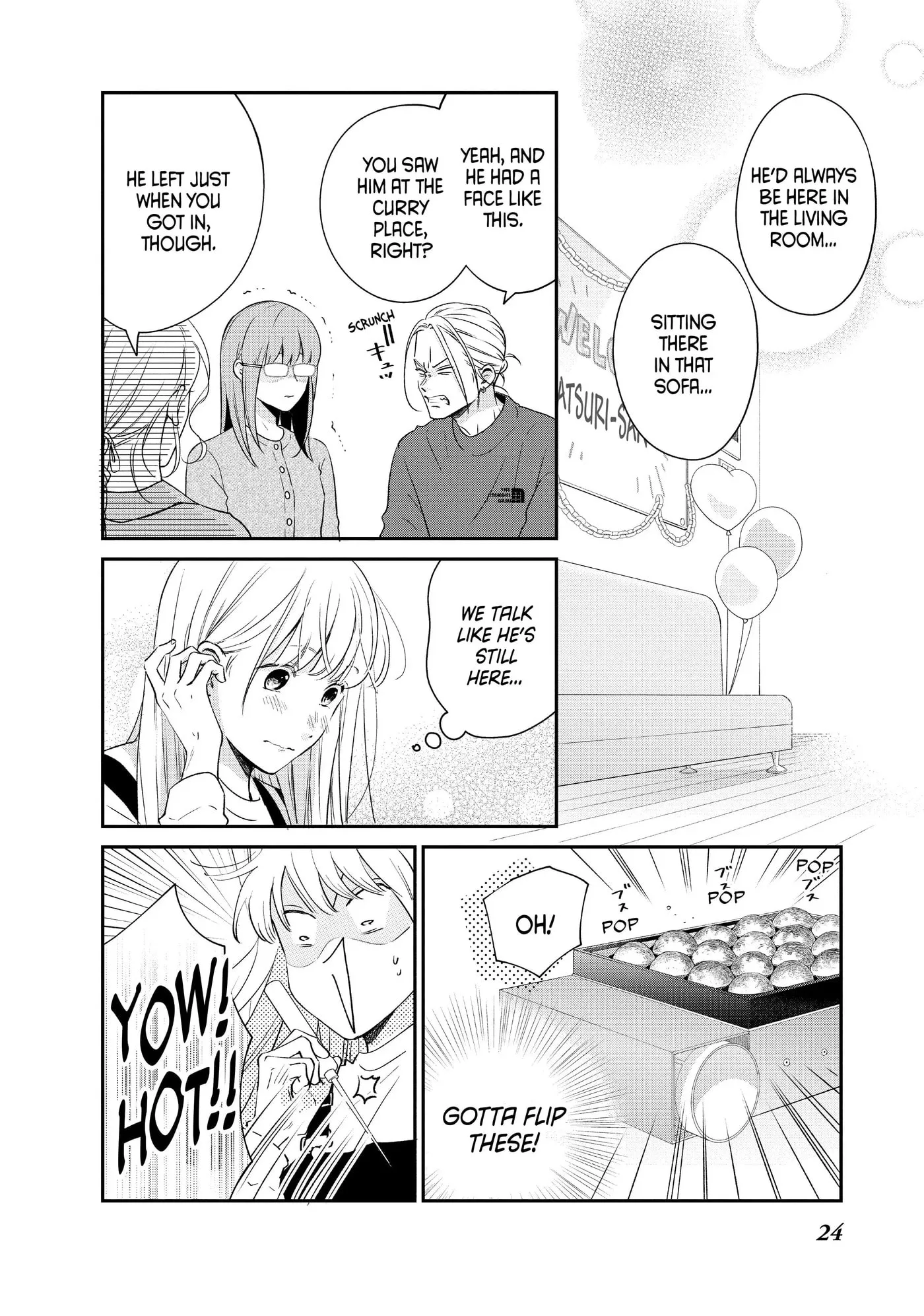 Living-Room Matsunaga-san Chapter 37 page 25 - 