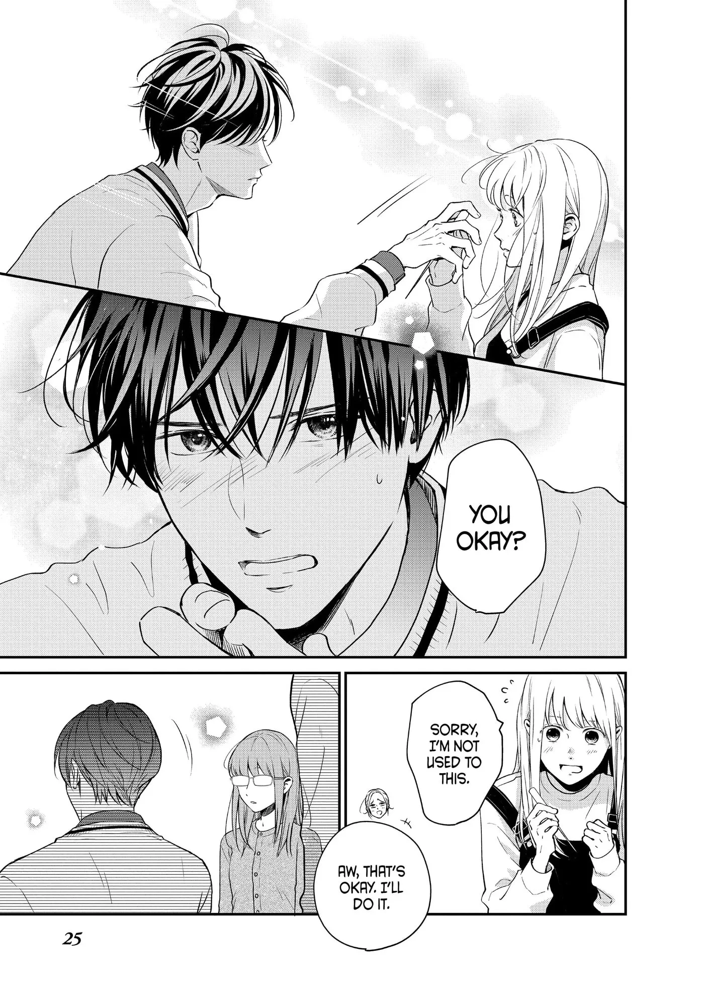 Living-Room Matsunaga-san Chapter 37 page 26 - 