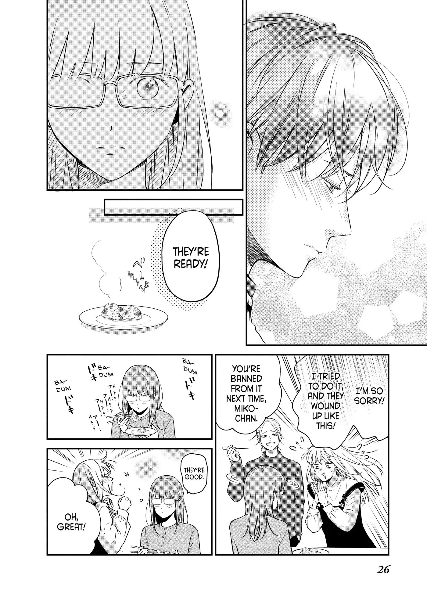 Living-Room Matsunaga-san Chapter 37 page 27 - 