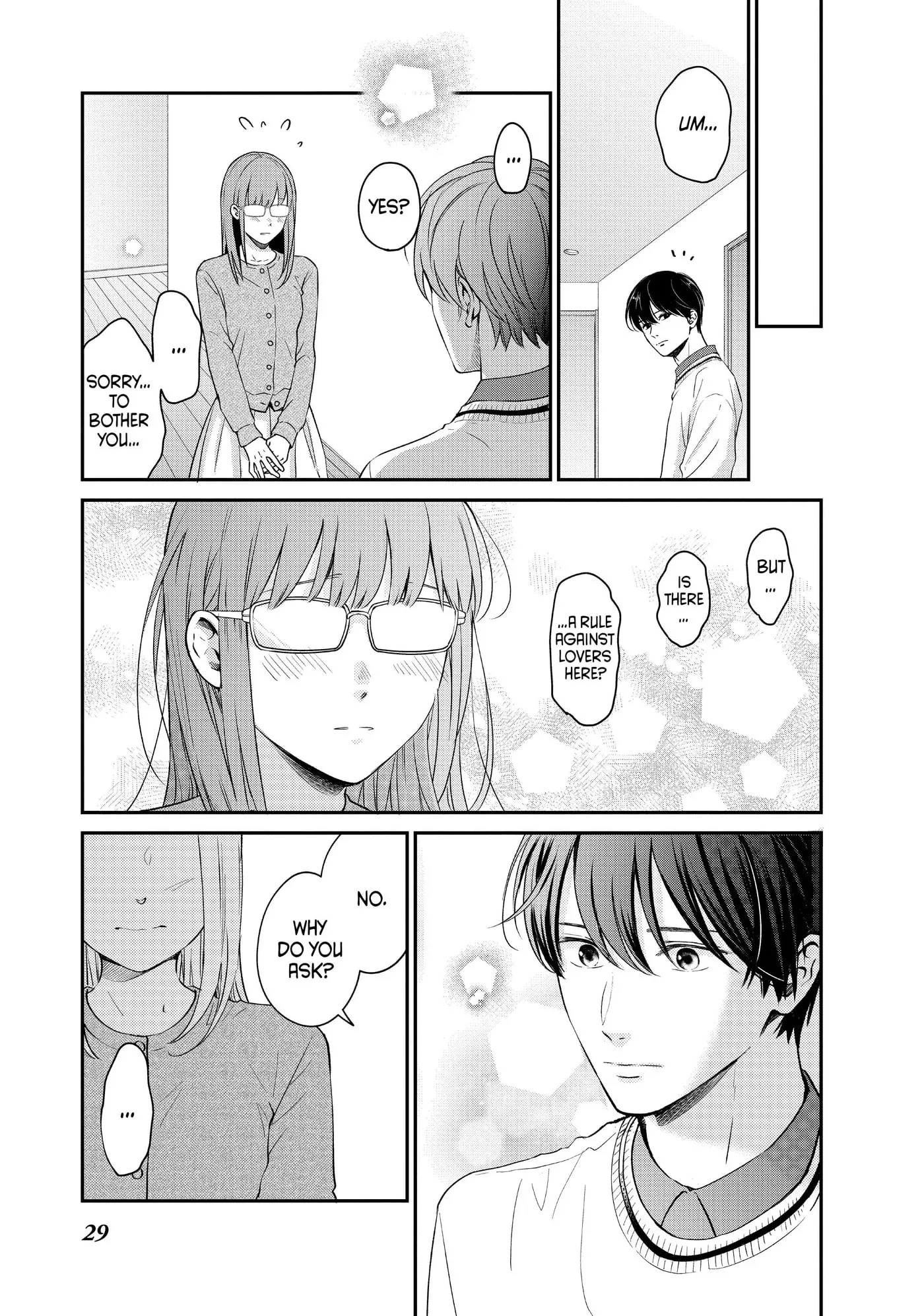 Living-Room Matsunaga-san Chapter 37 page 30 - 