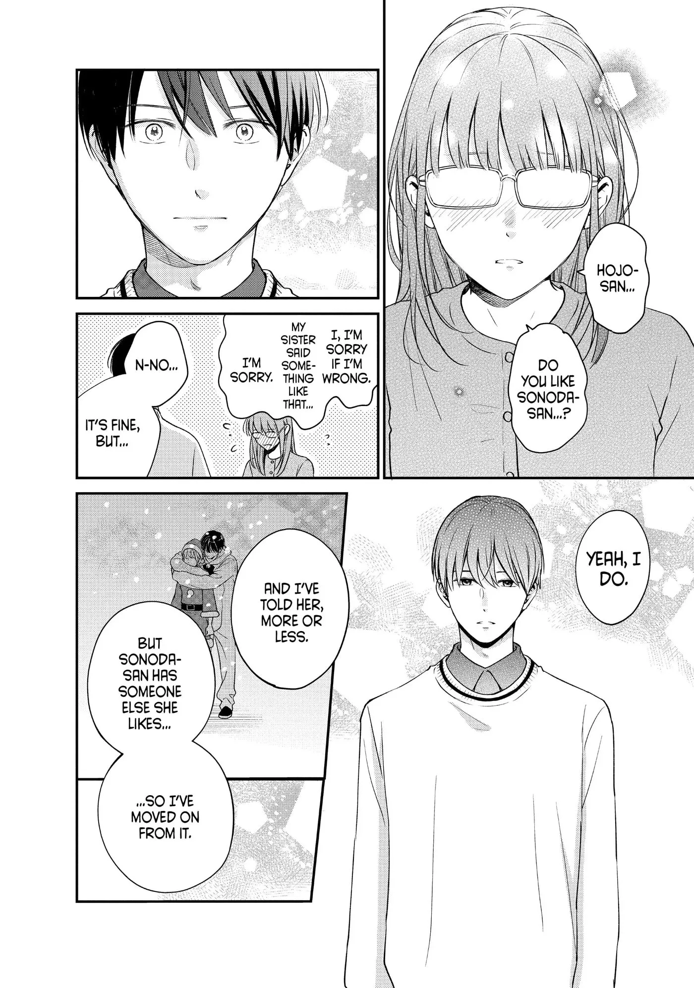 Living-Room Matsunaga-san Chapter 37 page 31 - 