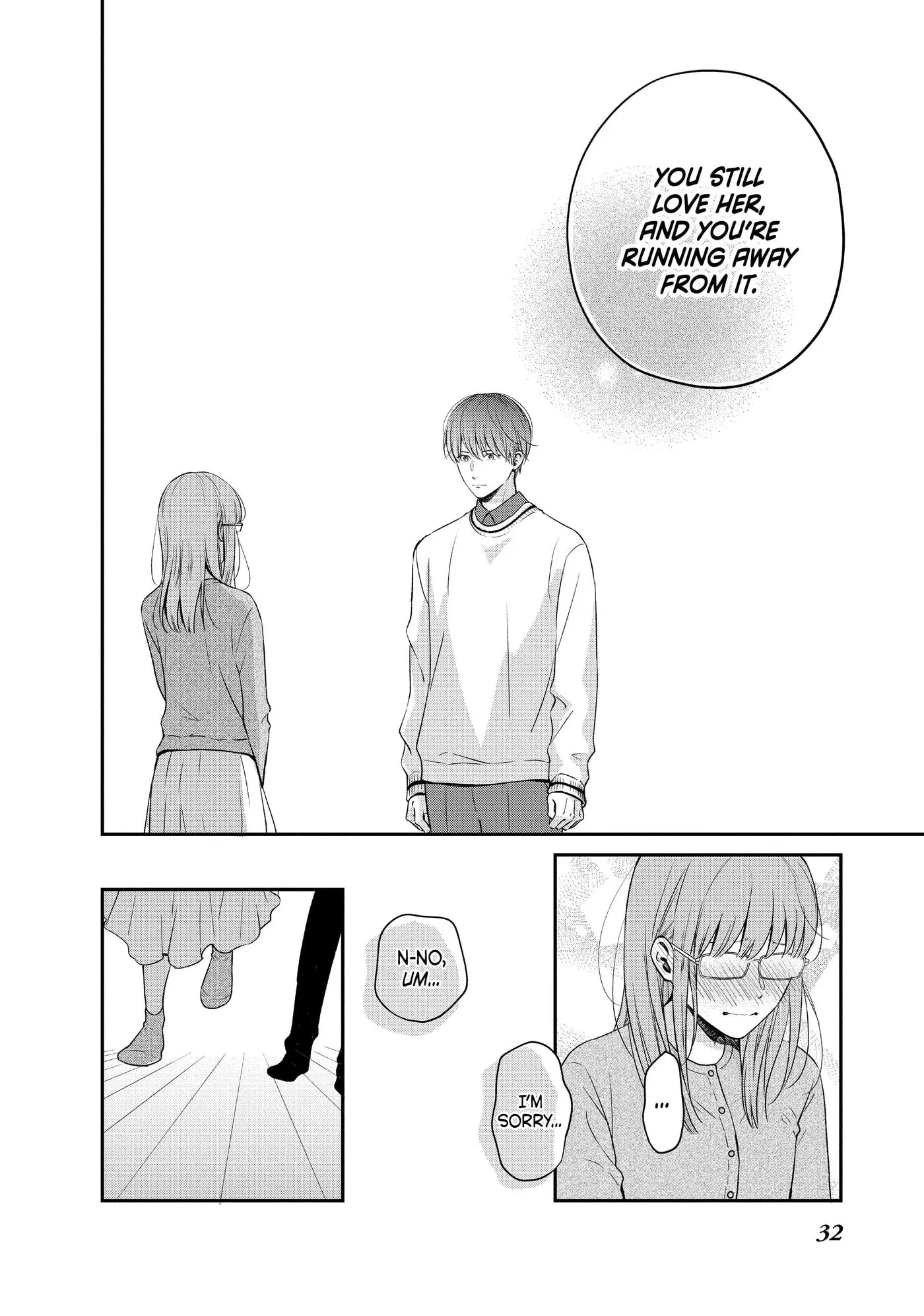 Living-Room Matsunaga-san Chapter 37 page 33 - 