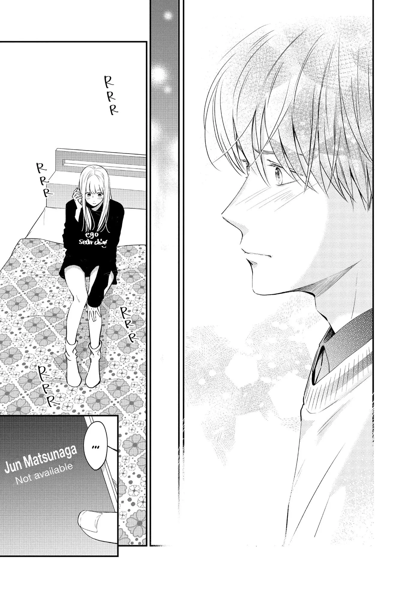 Living-Room Matsunaga-san Chapter 37 page 34 - 
