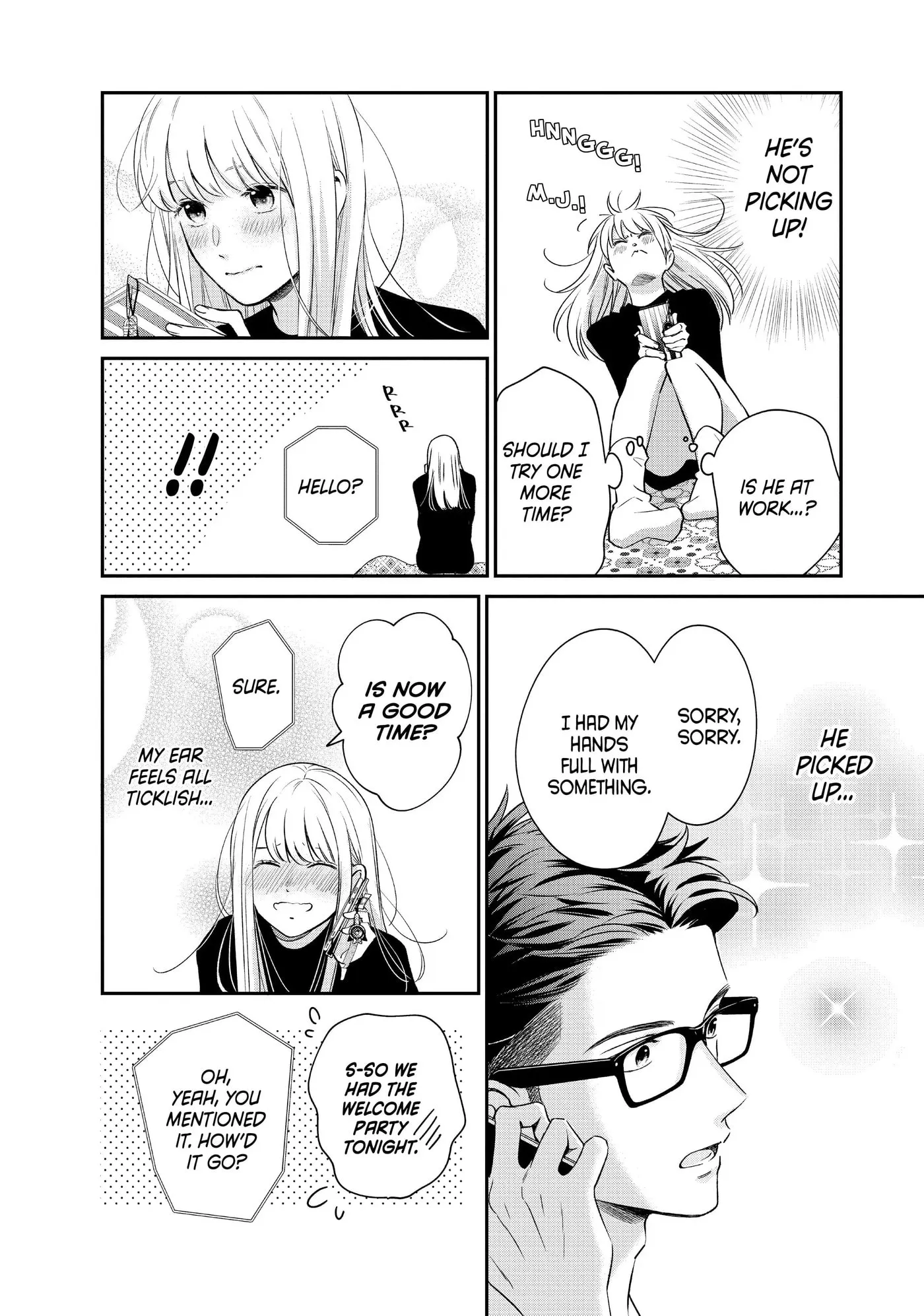 Living-Room Matsunaga-san Chapter 37 page 35 - 