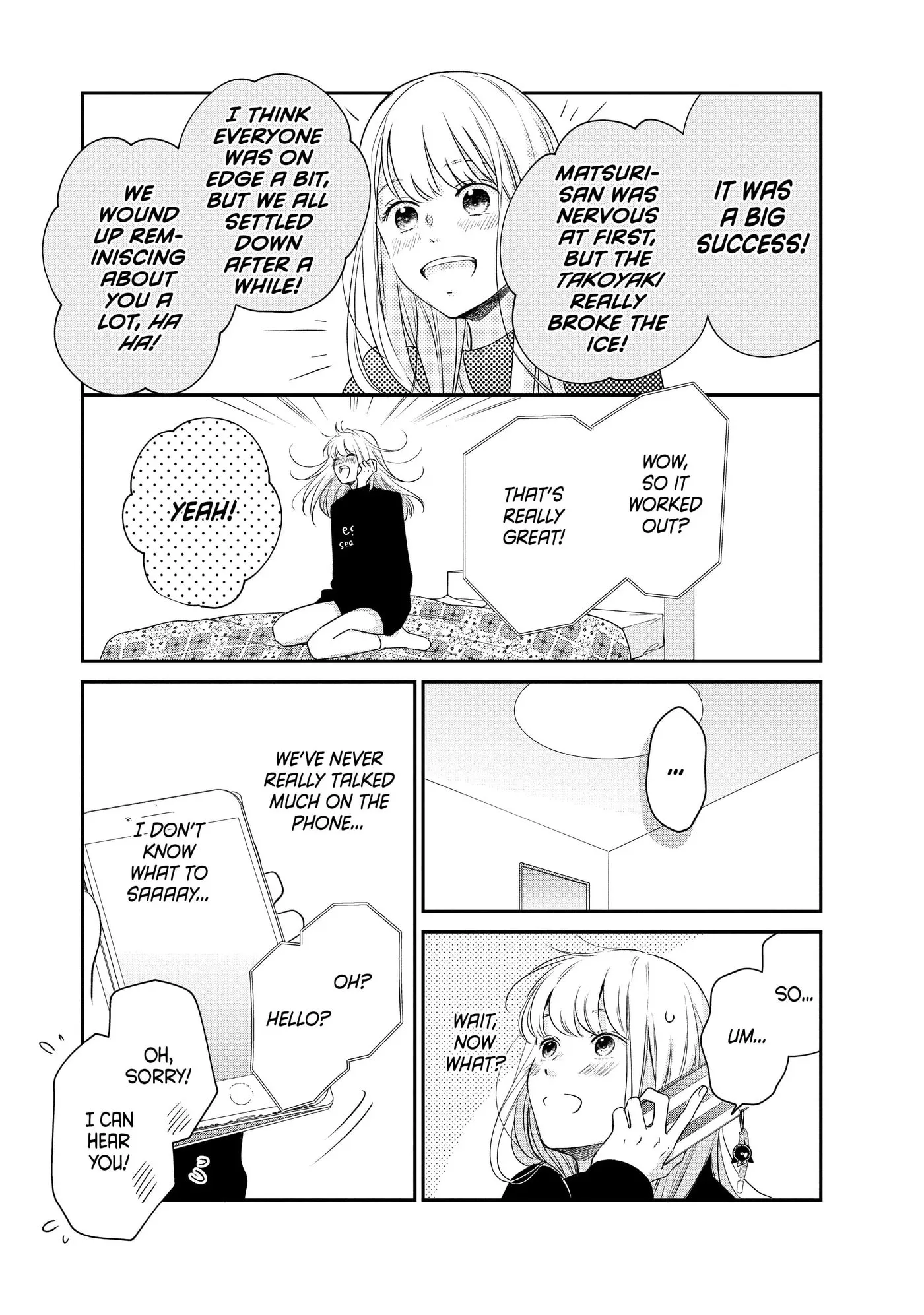Living-Room Matsunaga-san Chapter 37 page 36 - 