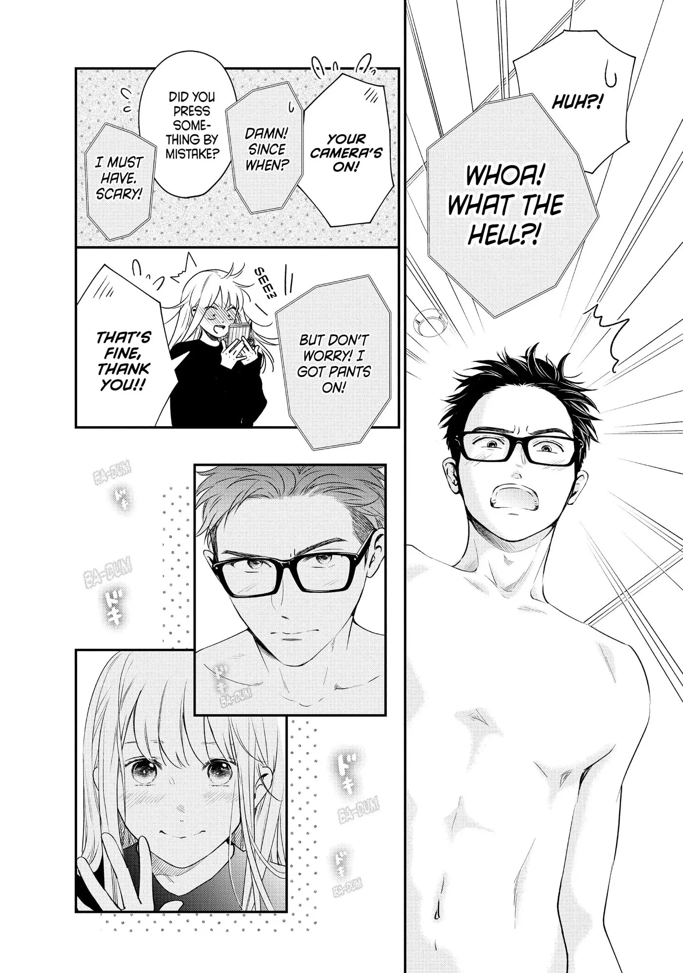 Living-Room Matsunaga-san Chapter 37 page 37 - 