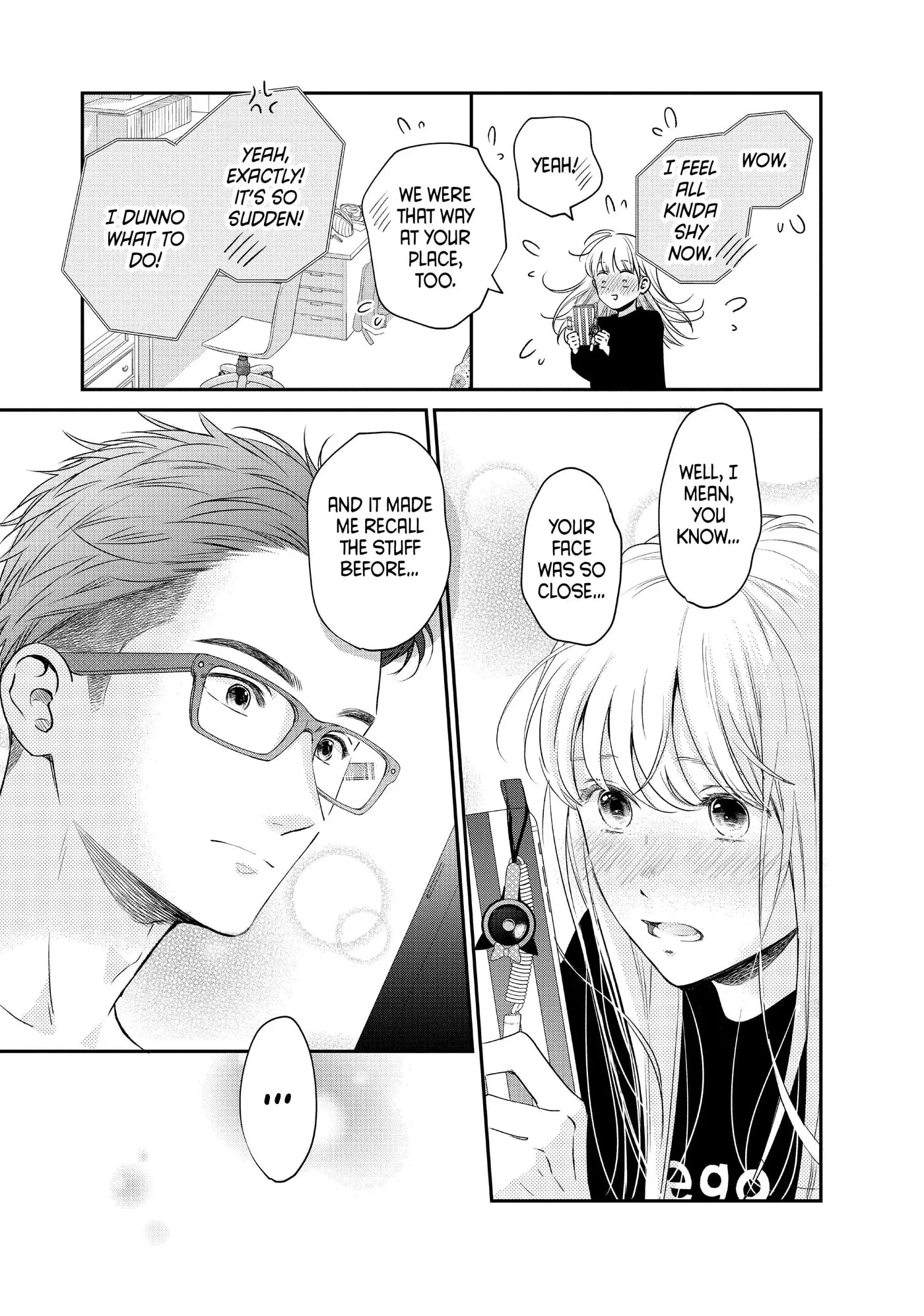 Living-Room Matsunaga-san Chapter 37 page 38 - 