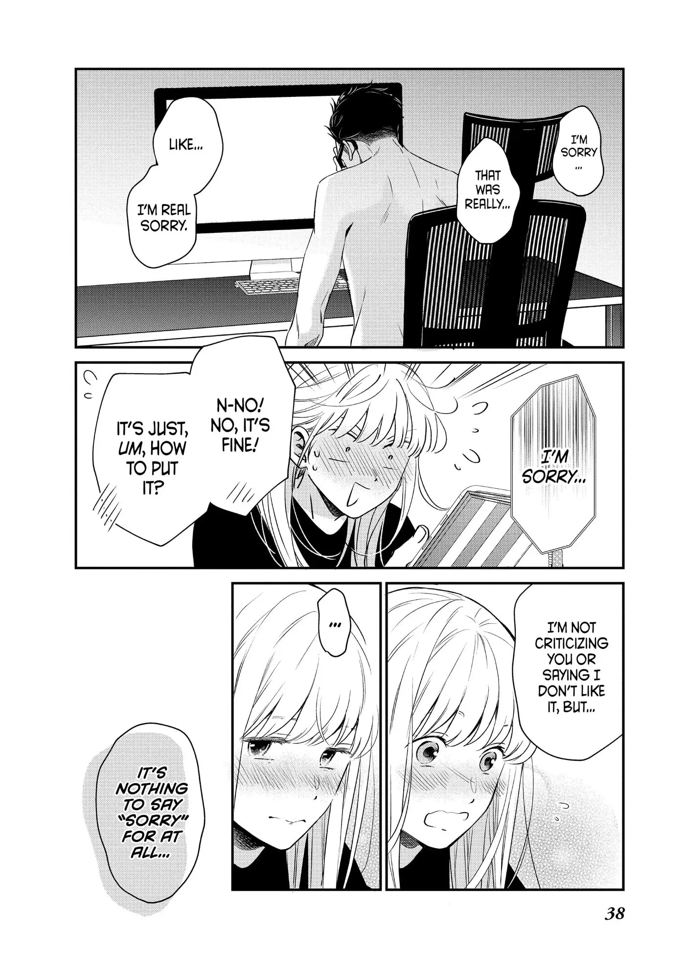 Living-Room Matsunaga-san Chapter 37 page 39 - 