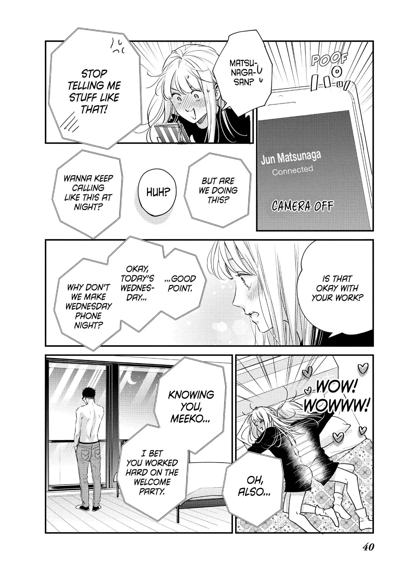 Living-Room Matsunaga-san Chapter 37 page 41 - 