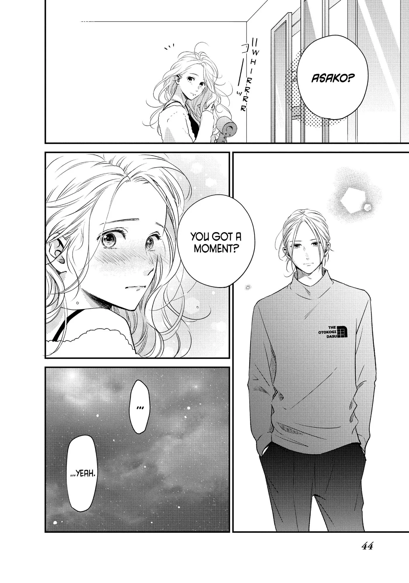Living-Room Matsunaga-san Chapter 37 page 45 - 