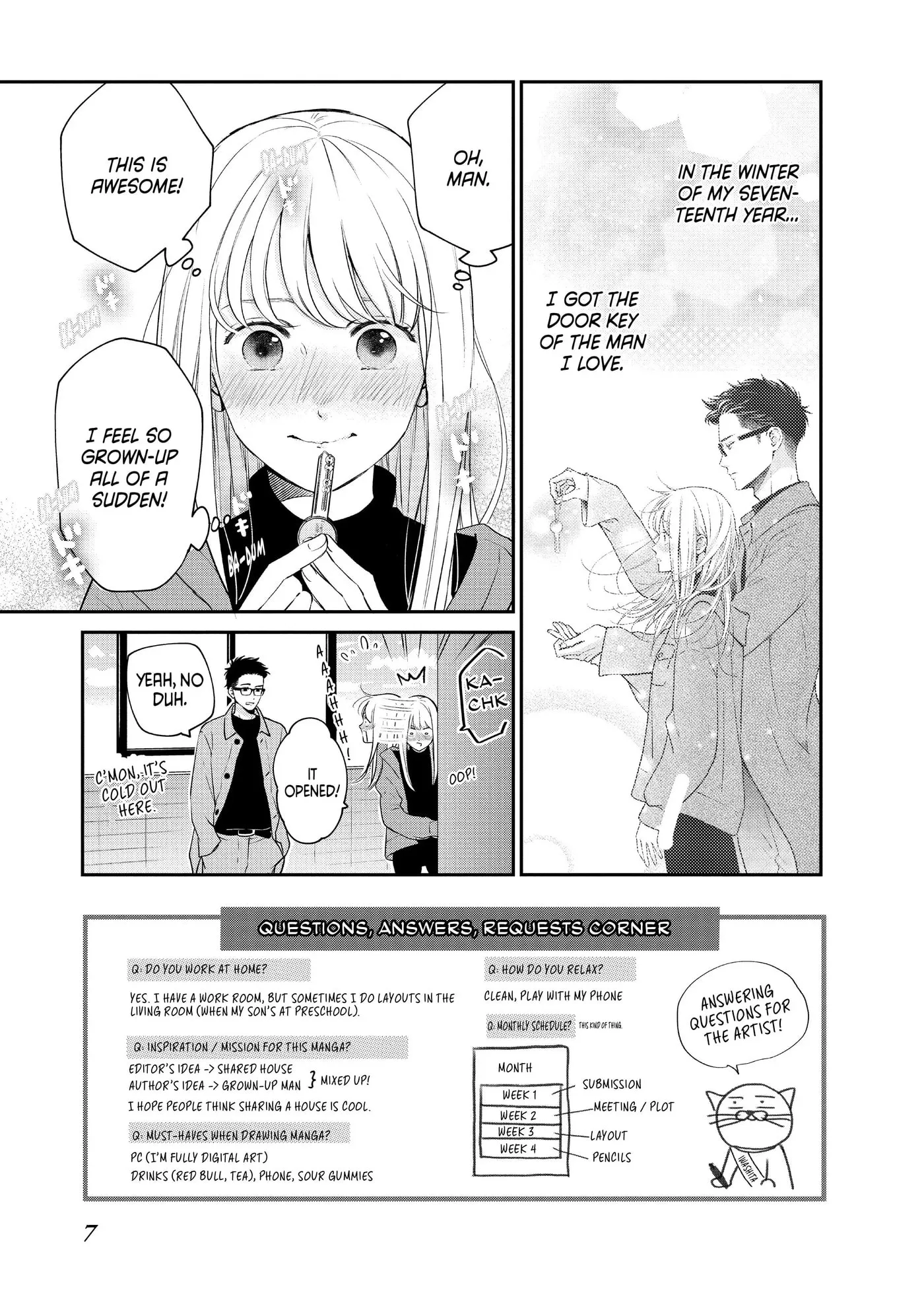 Living-Room Matsunaga-san Chapter 37 page 8 - 