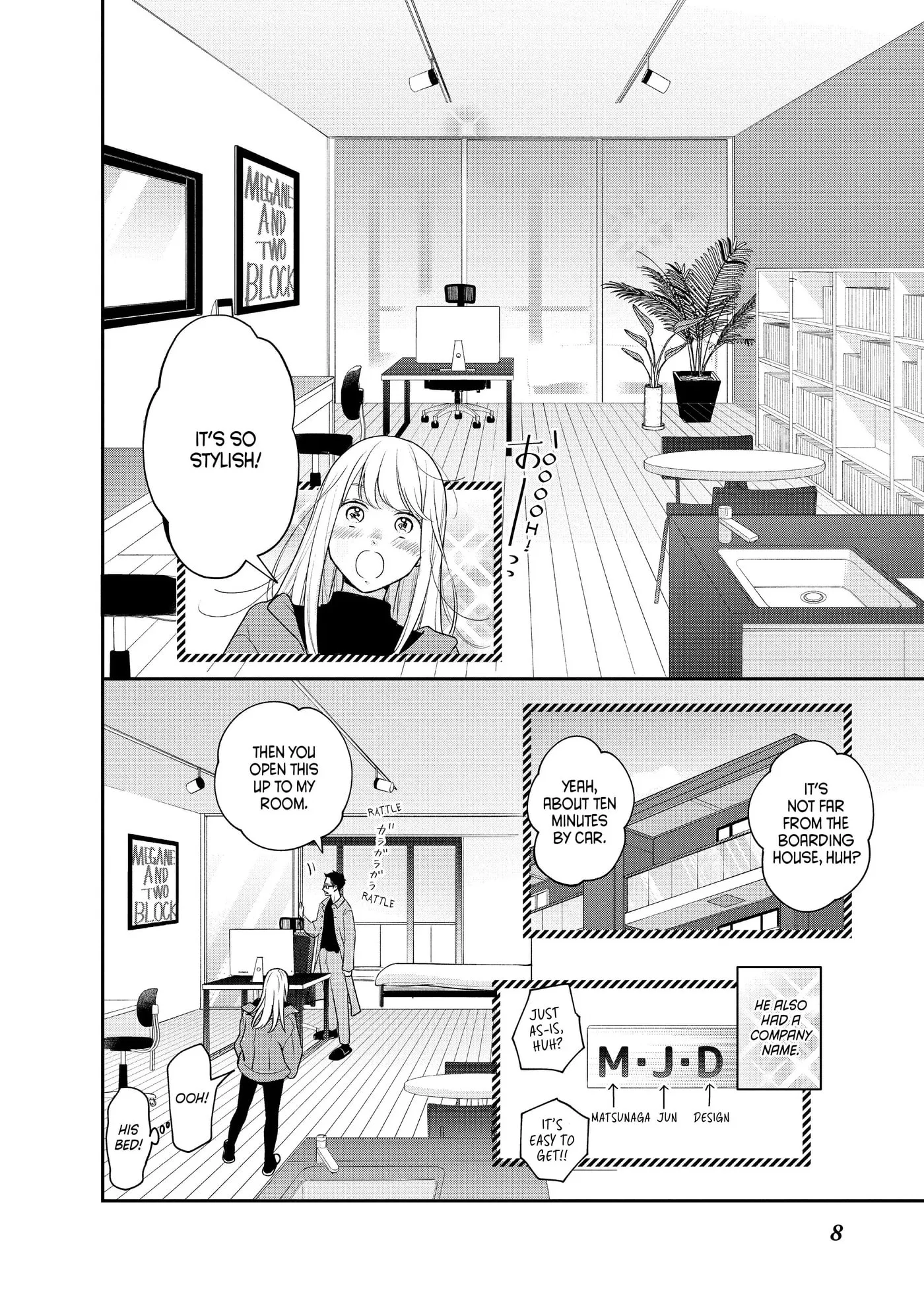 Living-Room Matsunaga-san Chapter 37 page 9 - 