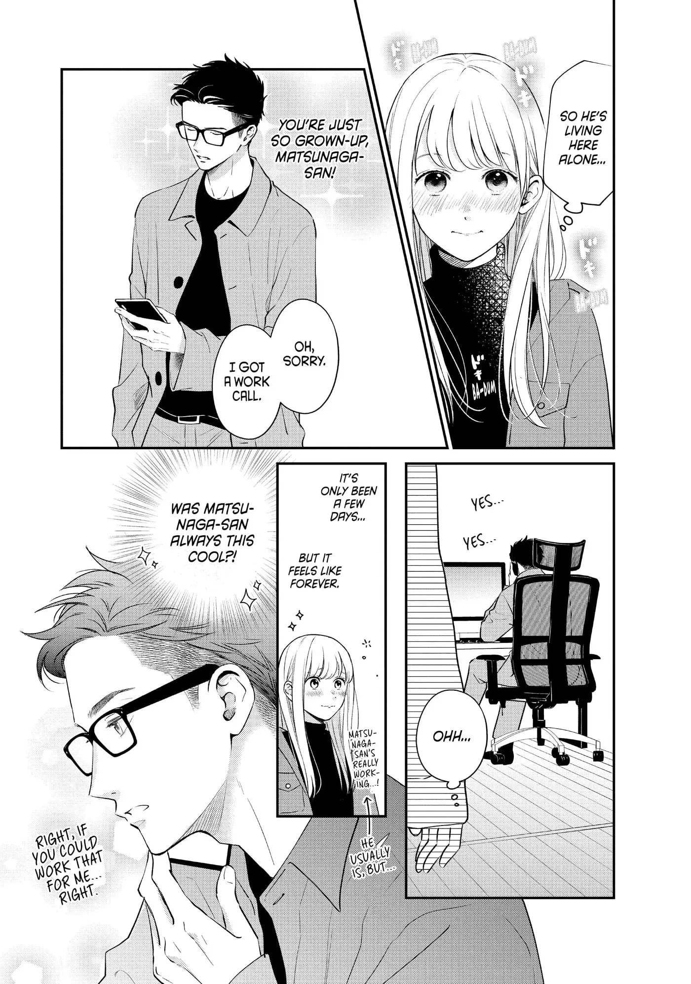 Living-Room Matsunaga-san Chapter 37 page 10 - 