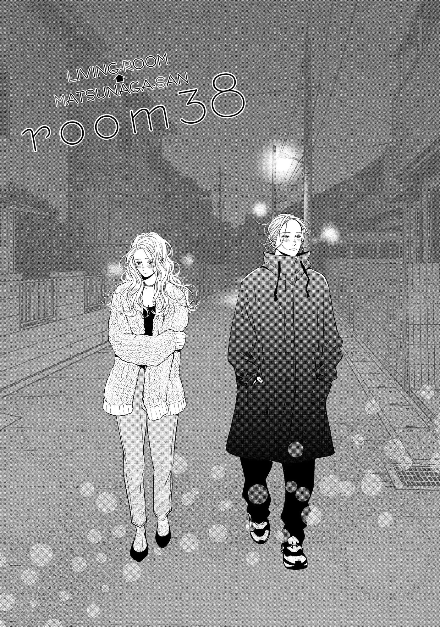 Living-Room Matsunaga-san Chapter 38 page 1 - 